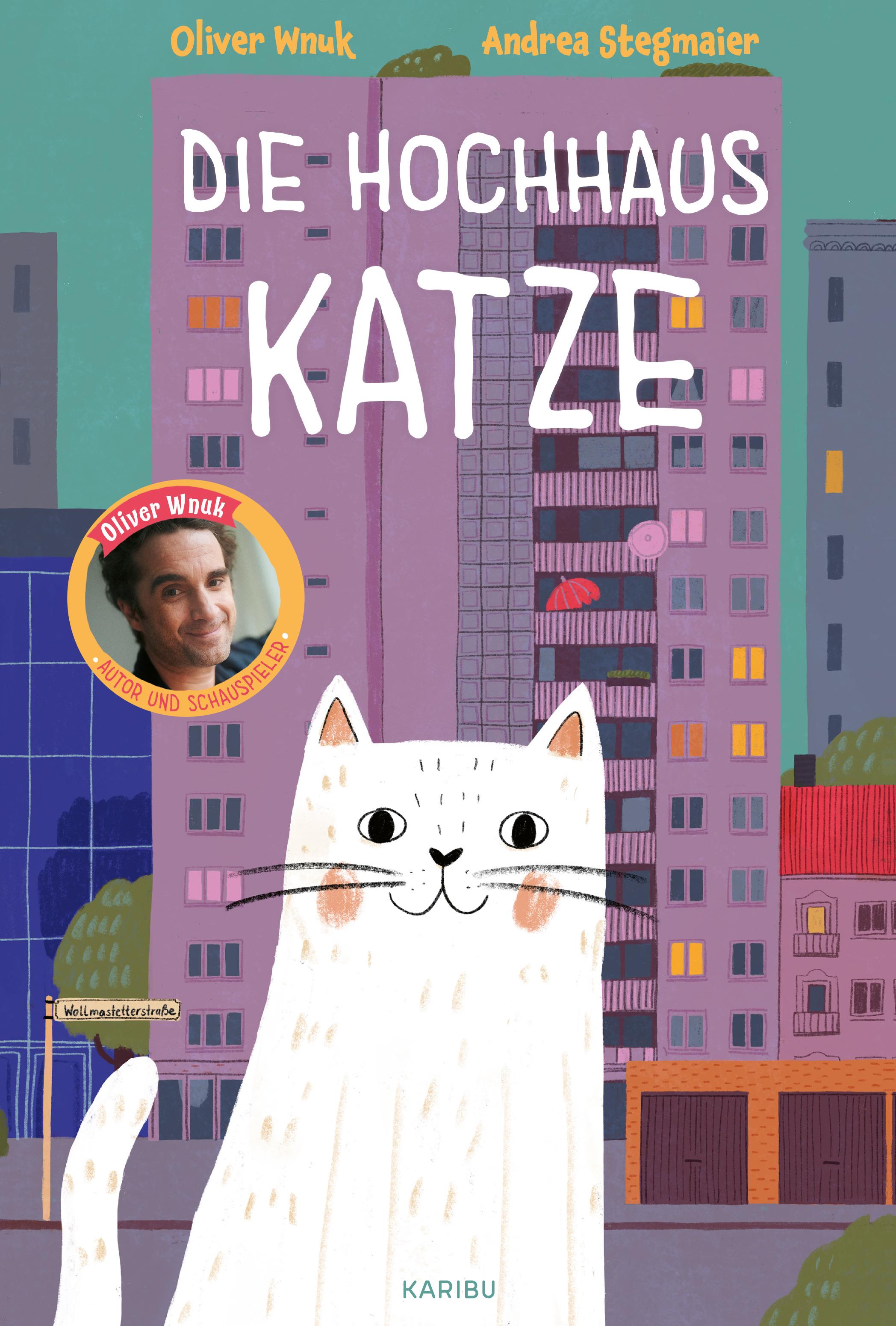 Vorderes Coverbild Die Hochhauskatze