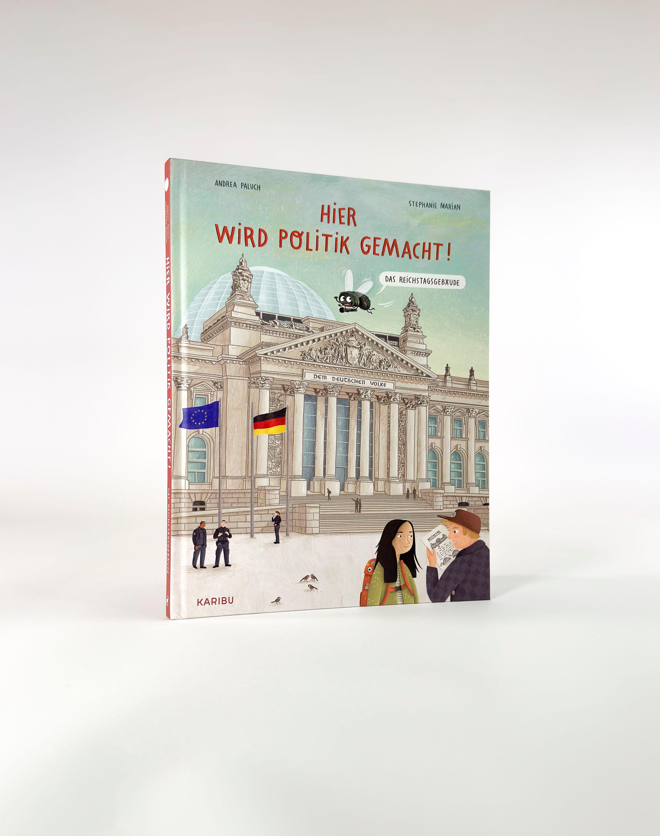 Beispielinhalt (Bild) Hier wird Politik gemacht! - Das Reichstagsgebäude