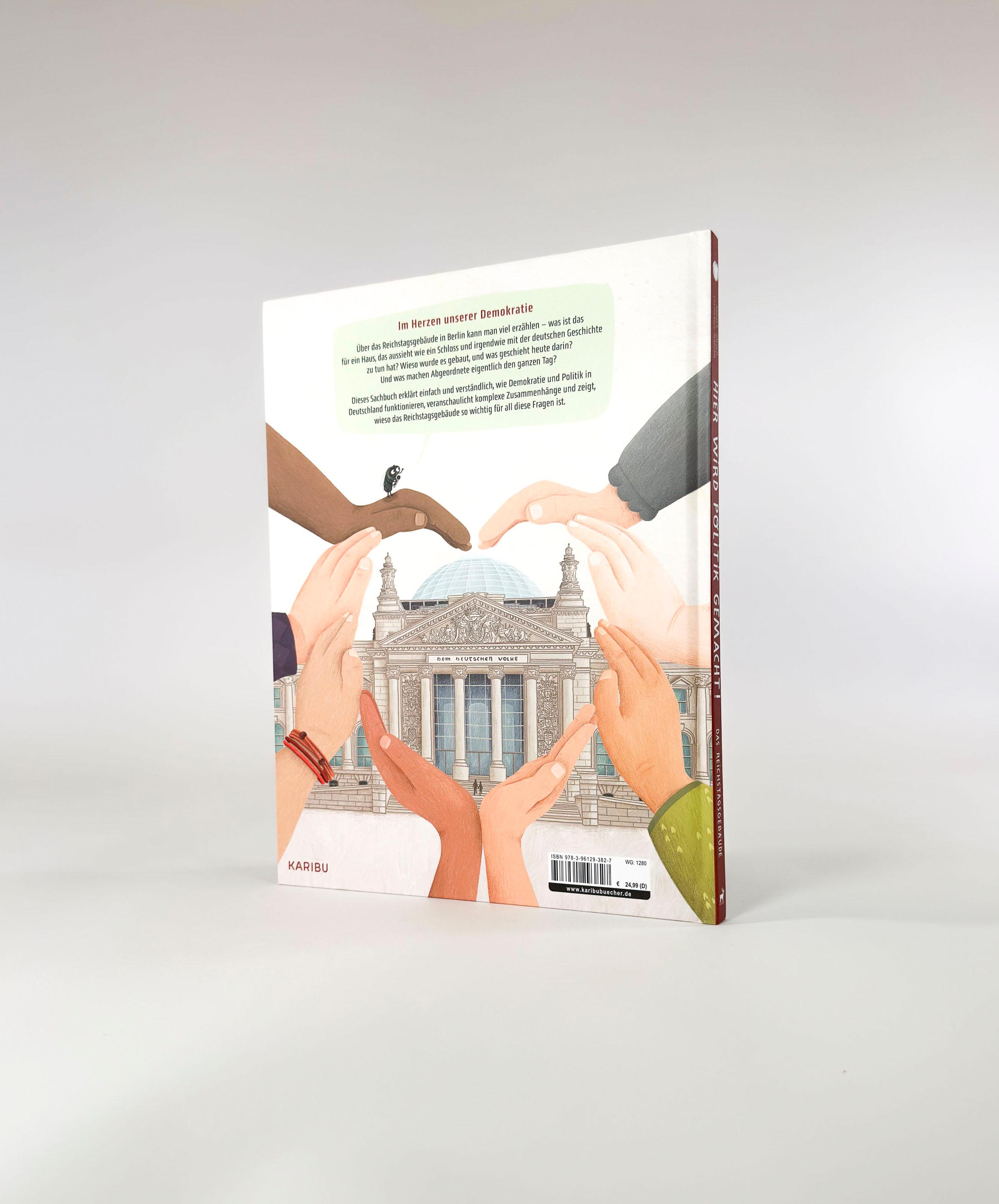 Beispielinhalt (Bild) Hier wird Politik gemacht! - Das Reichstagsgebäude