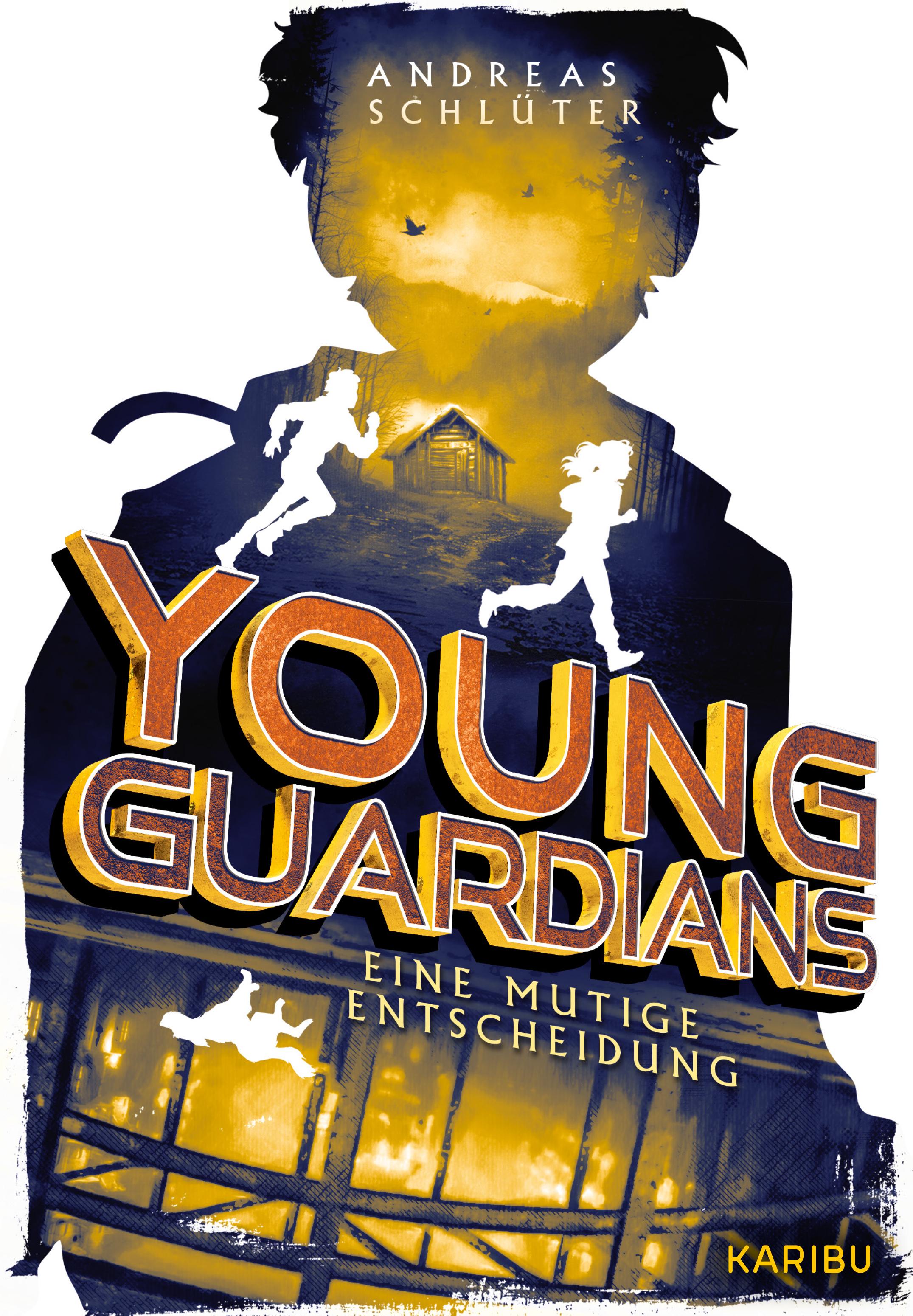 Vorderes Coverbild Young Guardians (Band 3) - Eine mutige Entscheidung