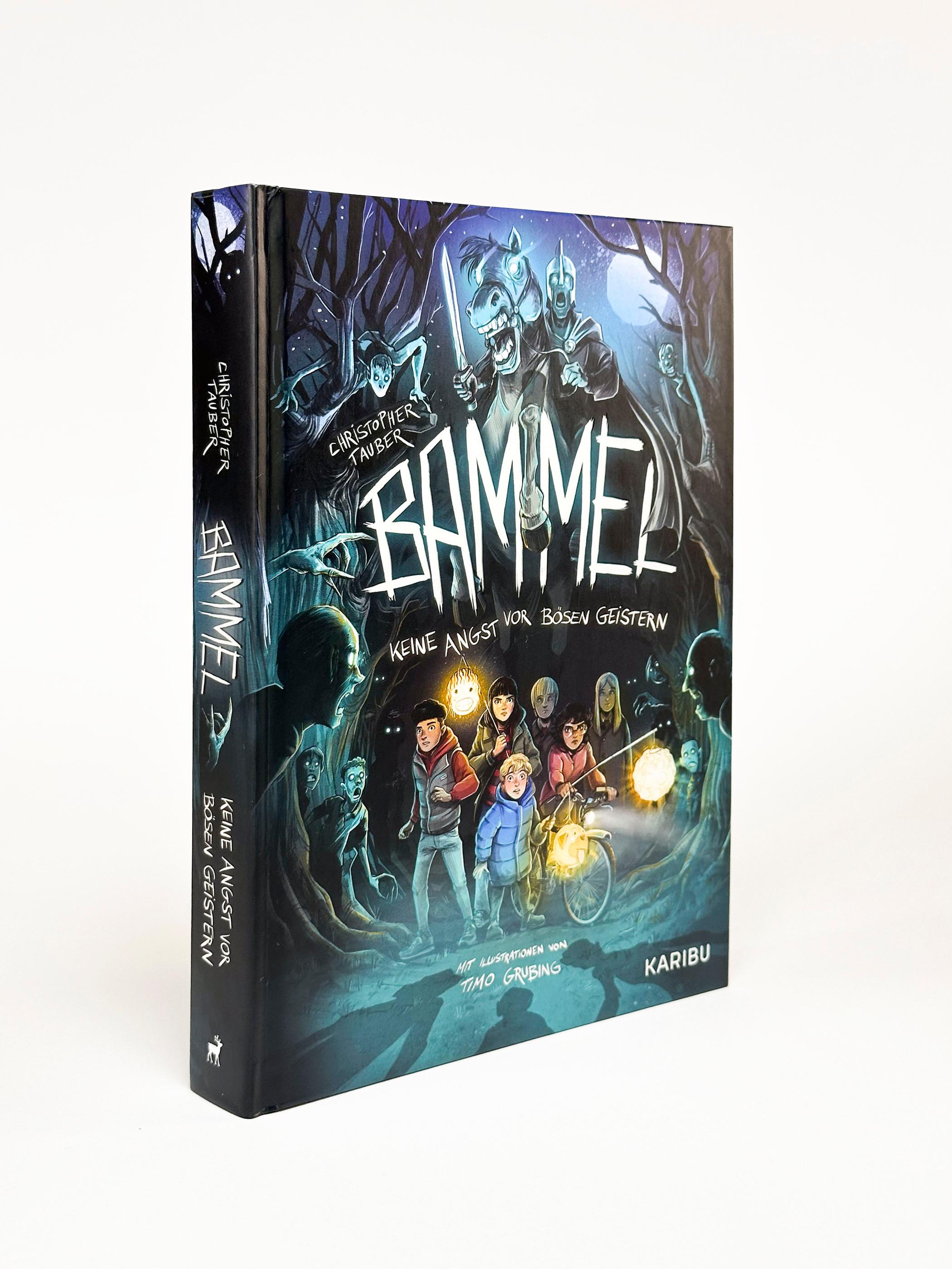 Beispielinhalt (Bild) Bammel - Keine Angst vor bösen Geistern