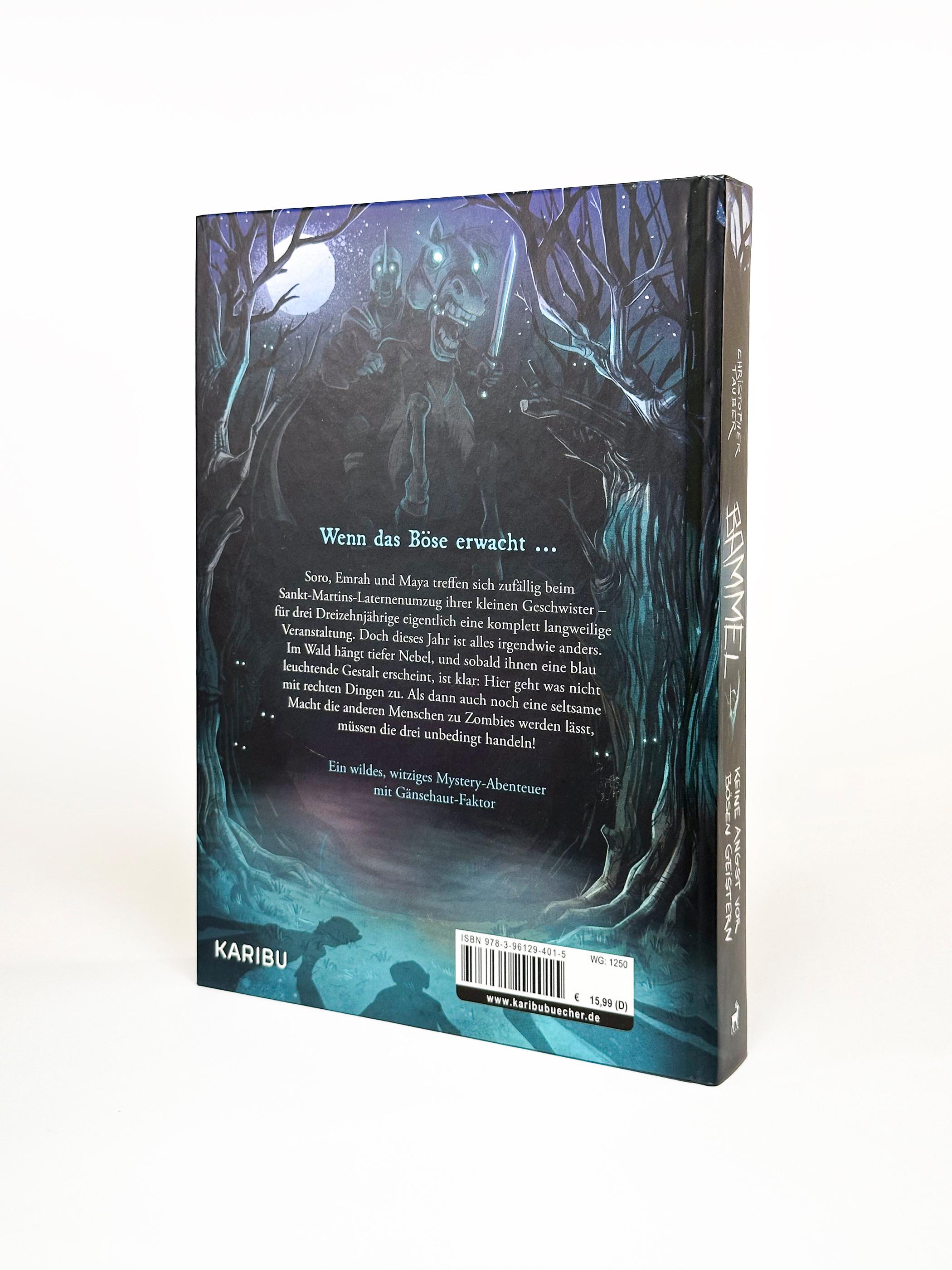 Beispielinhalt (Bild) Bammel - Keine Angst vor bösen Geistern