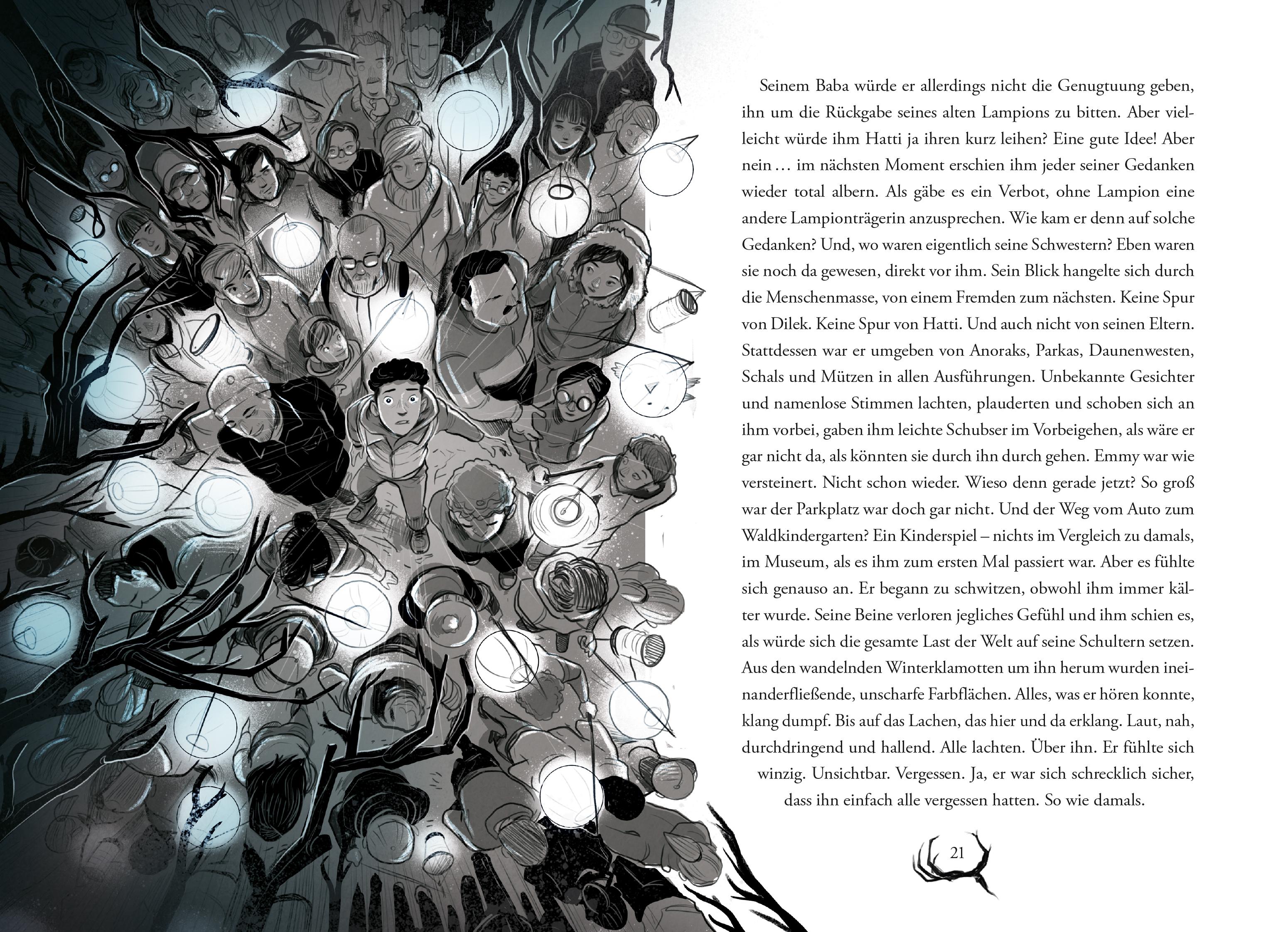 Beispielinhalt (Bild) Bammel - Keine Angst vor bösen Geistern