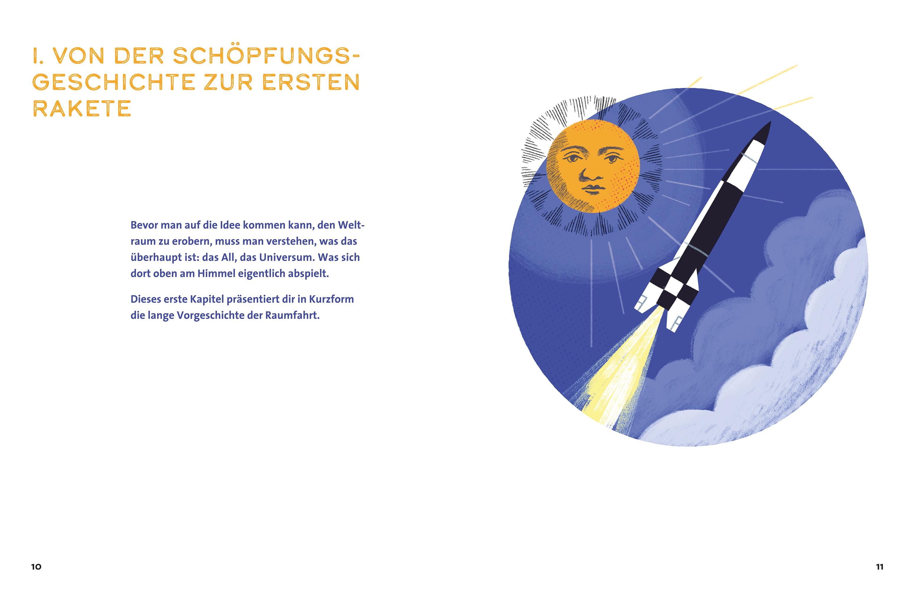 Beispielinhalt (Bild) Nächste Station Mars? - Die Geschichte der Raumfahrt