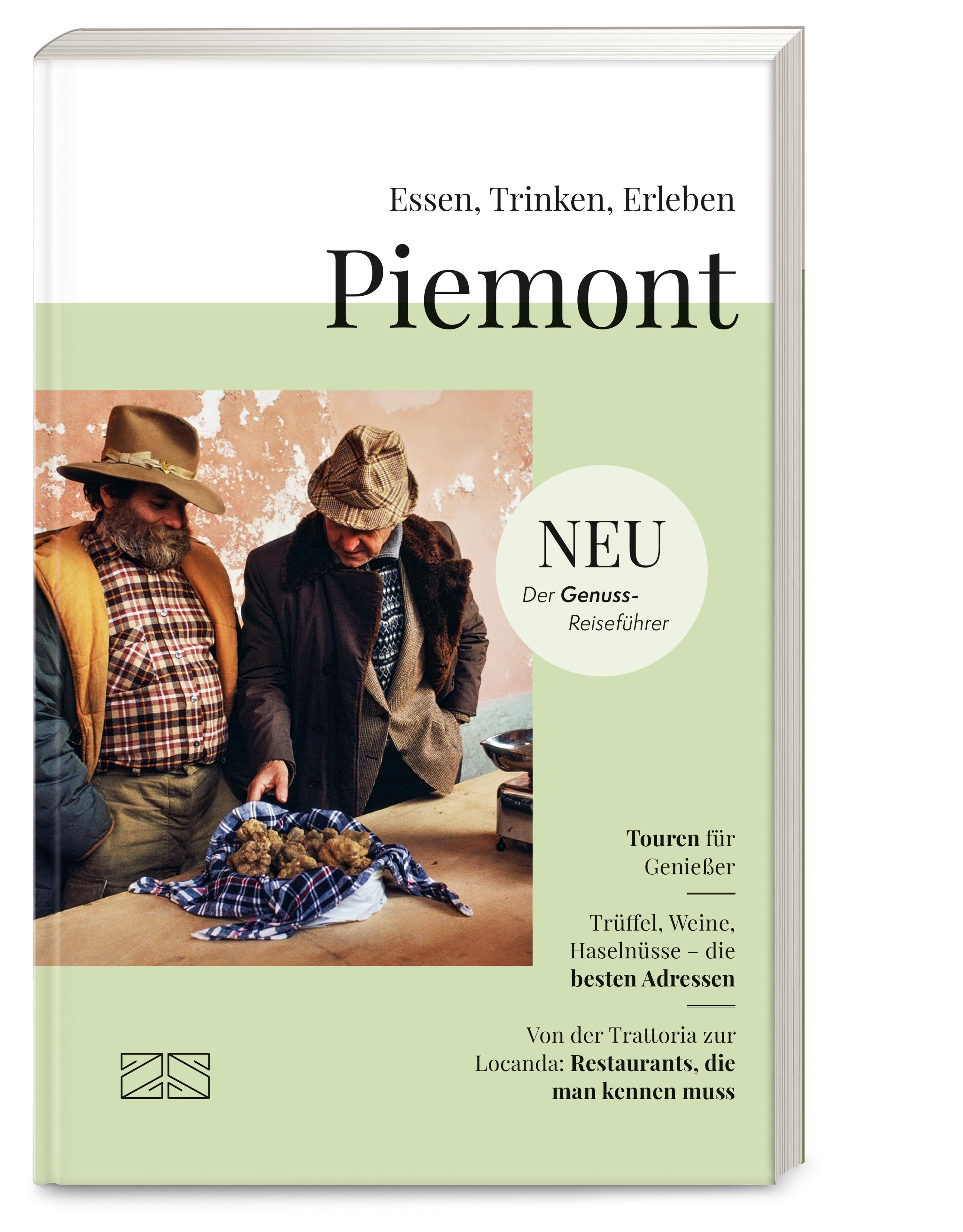 Vorderes Coverbild Essen, Trinken, Erleben - Piemont