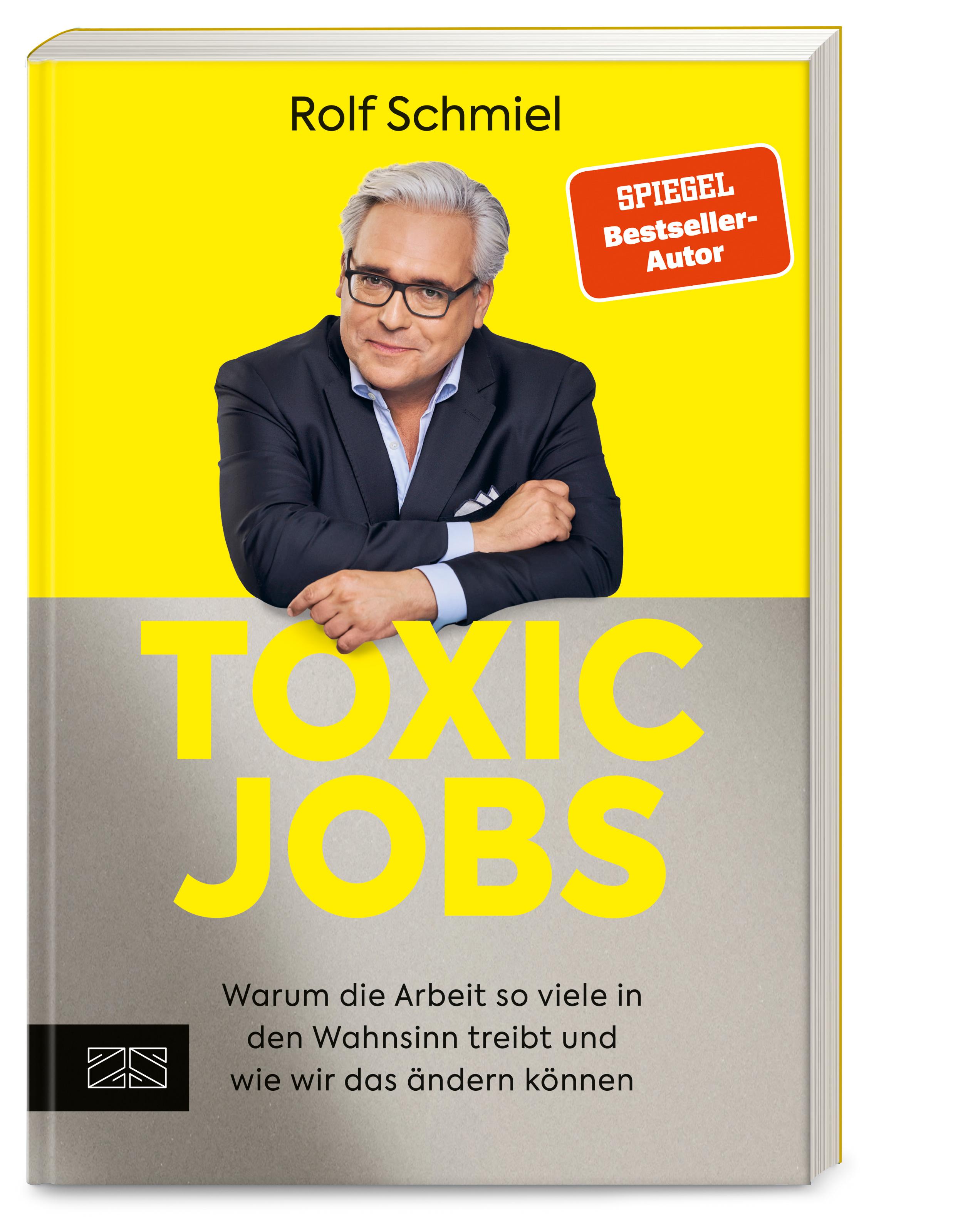 Vorderes Coverbild Toxic Jobs