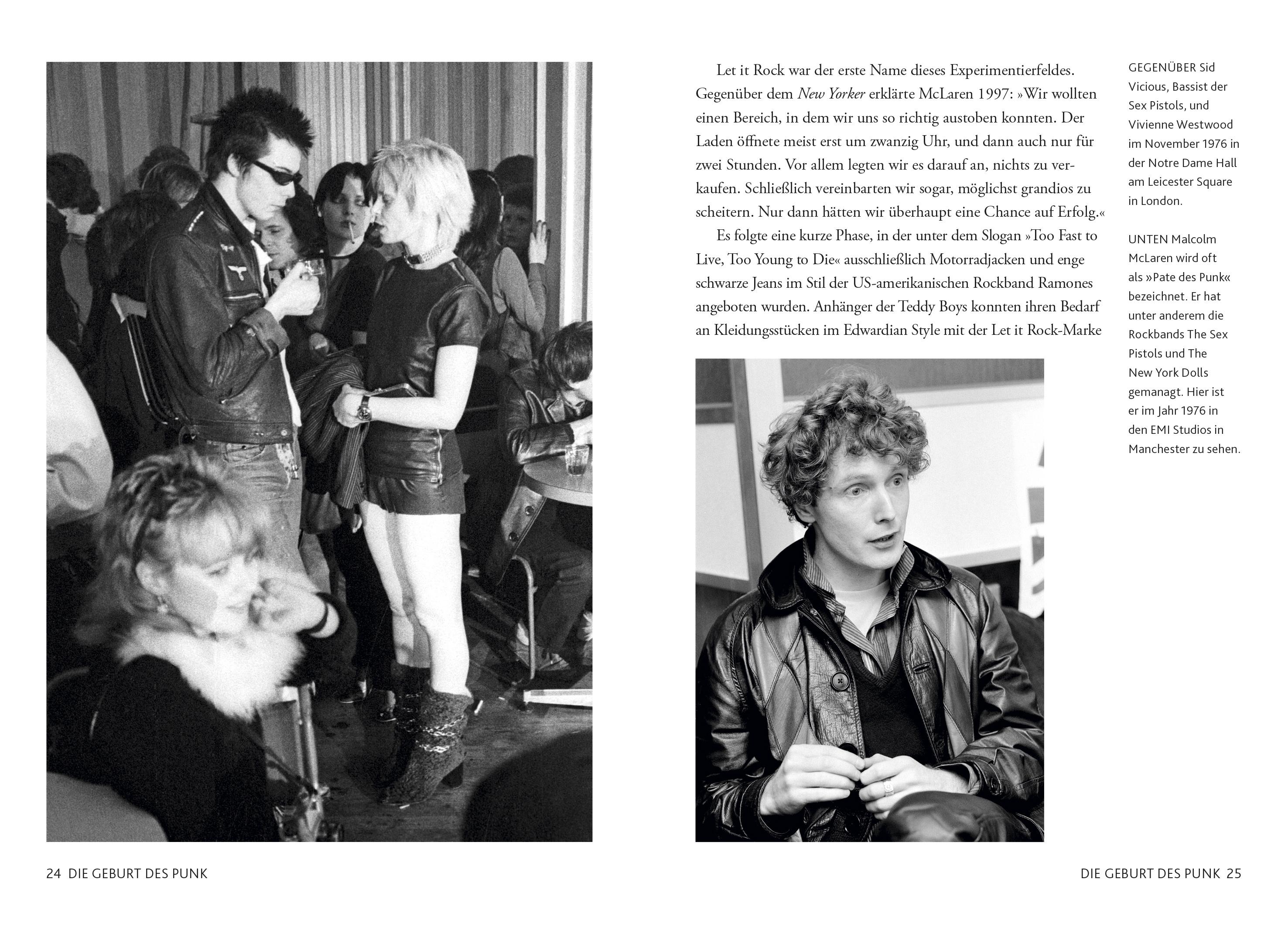 Beispielinhalt (Bild) Little Book of Vivienne Westwood