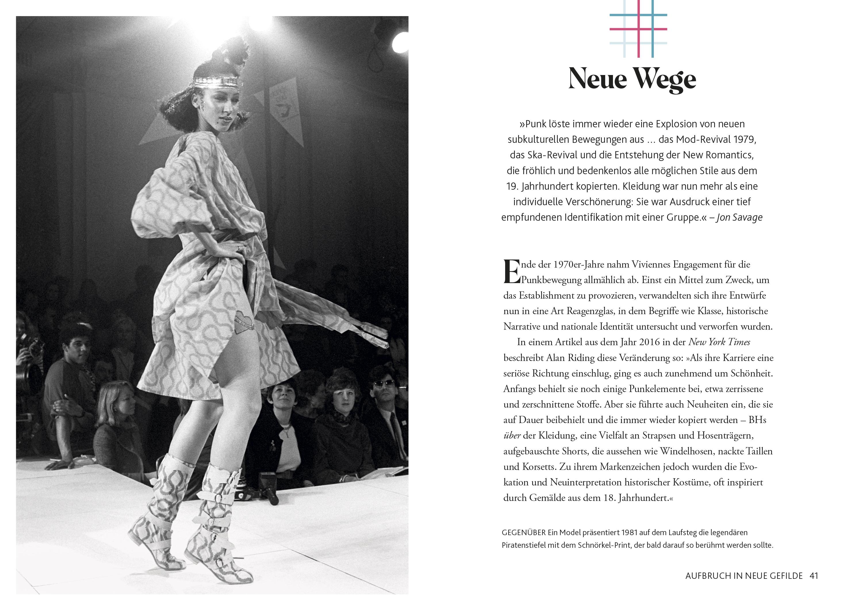 Beispielinhalt (Bild) Little Book of Vivienne Westwood