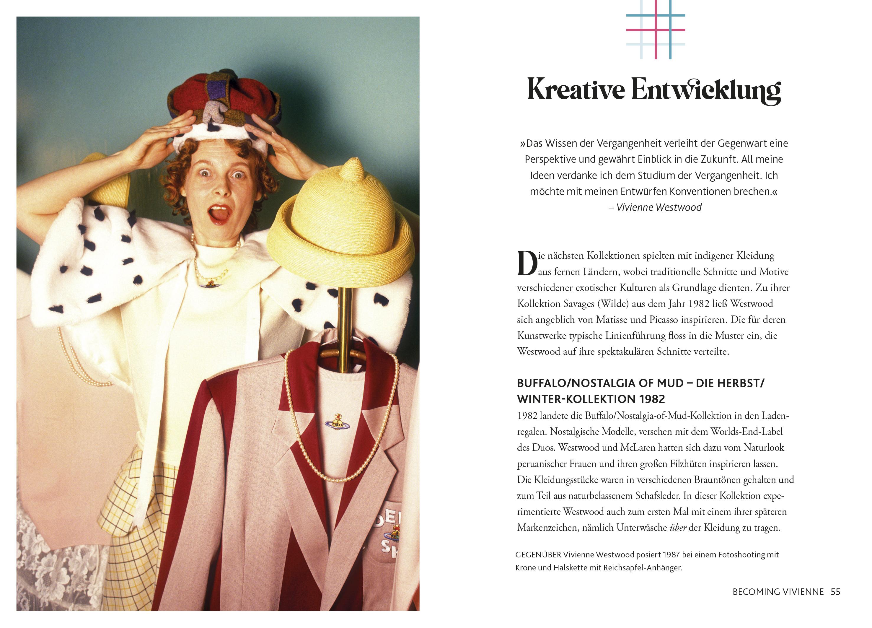 Beispielinhalt (Bild) Little Book of Vivienne Westwood