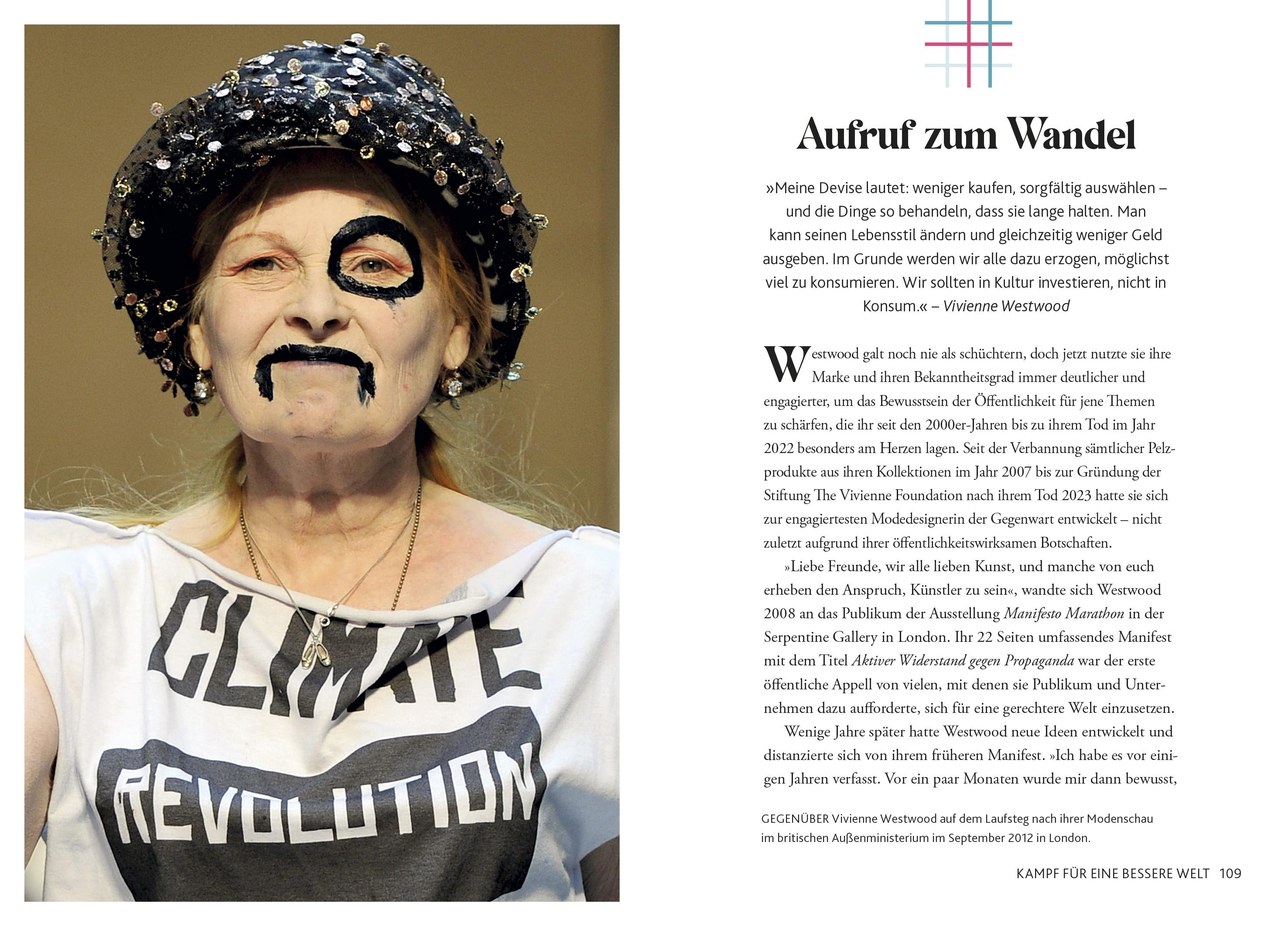Beispielinhalt (Bild) Little Book of Vivienne Westwood