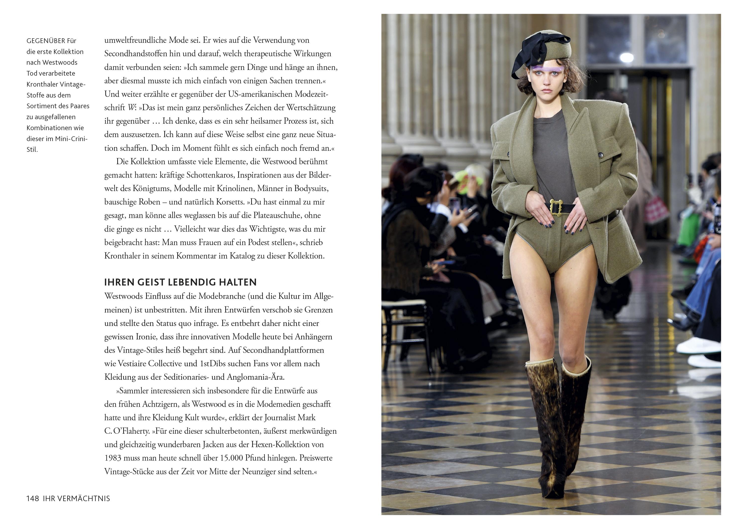 Beispielinhalt (Bild) Little Book of Vivienne Westwood
