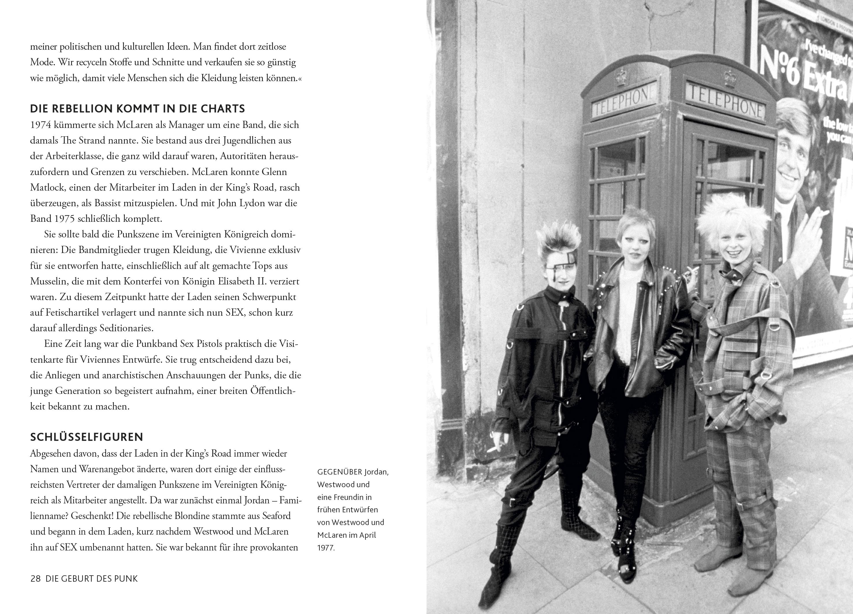 Beispielinhalt (Bild) Little Book of Vivienne Westwood