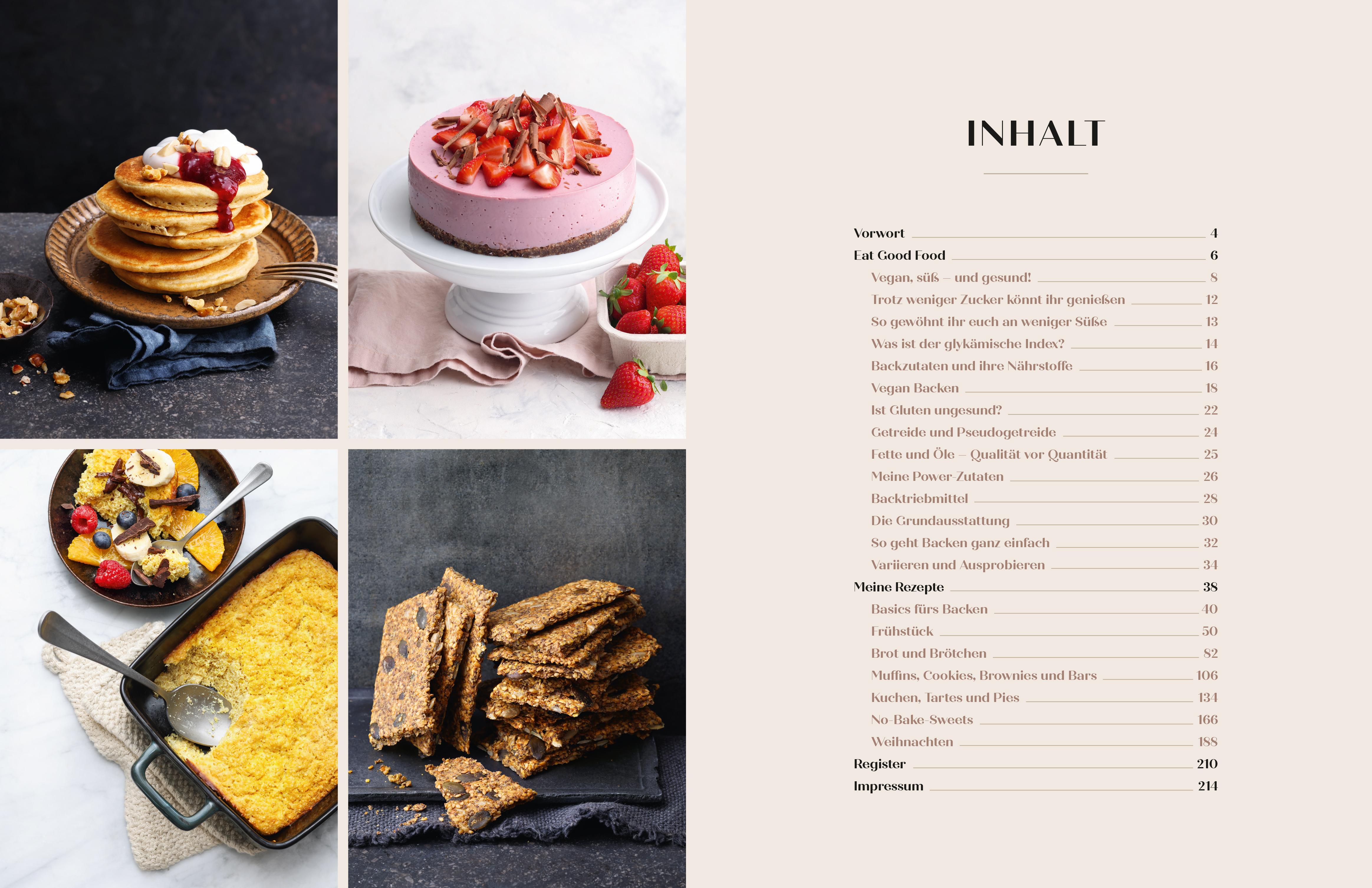 Beispielinhalt (Bild) My Vegan Bakery