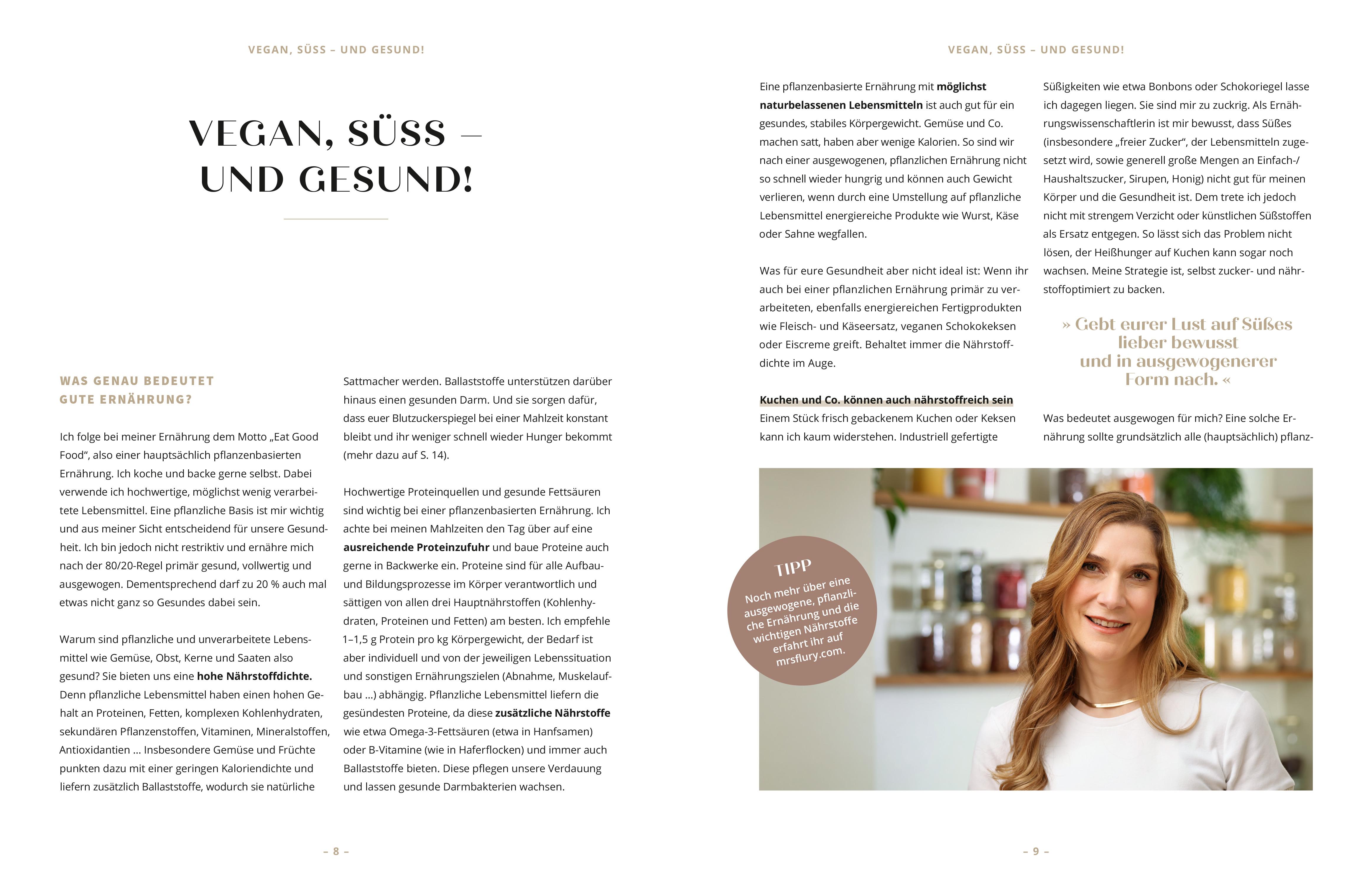 Beispielinhalt (Bild) My Vegan Bakery