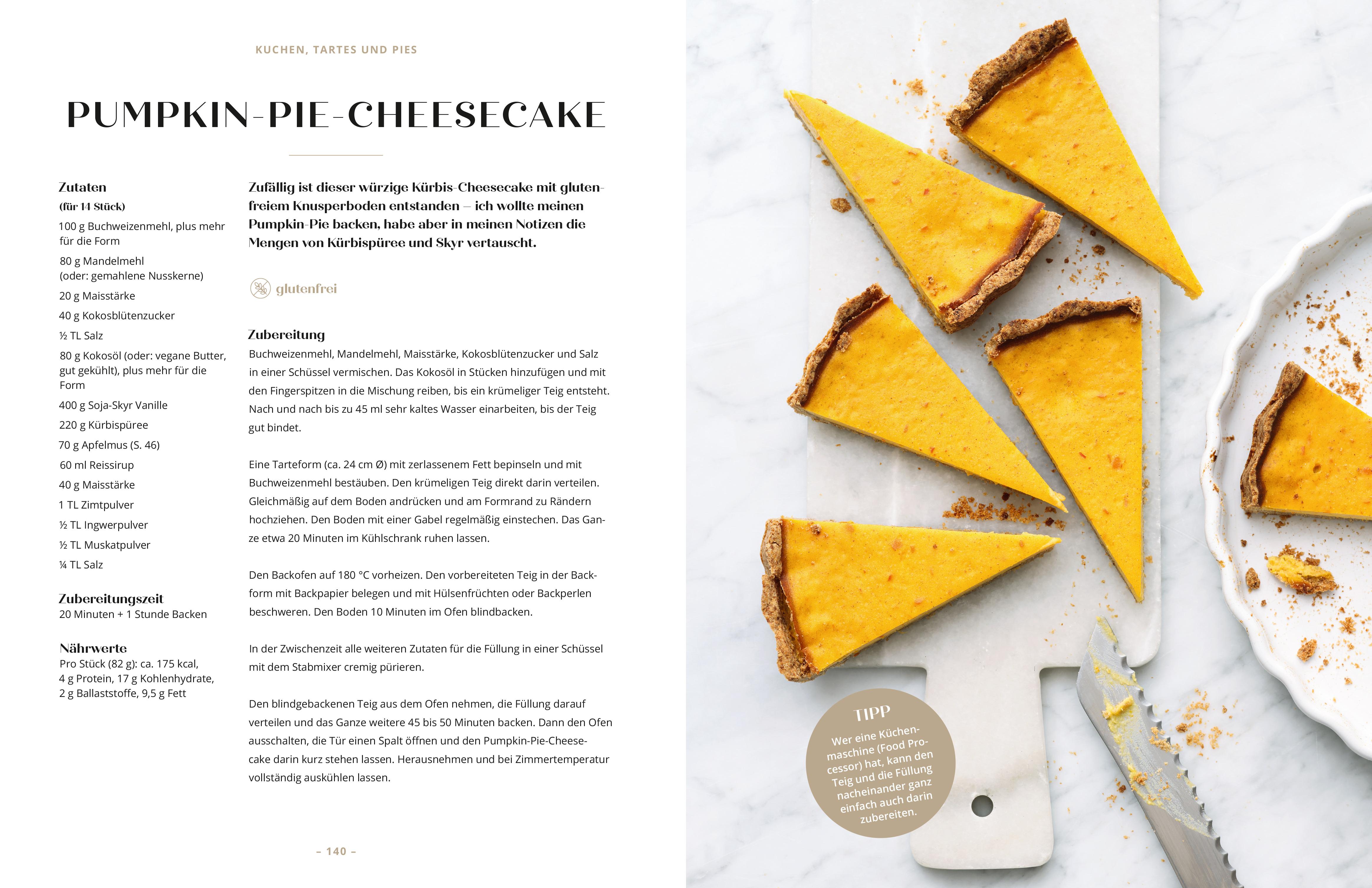 Beispielinhalt (Bild) My Vegan Bakery