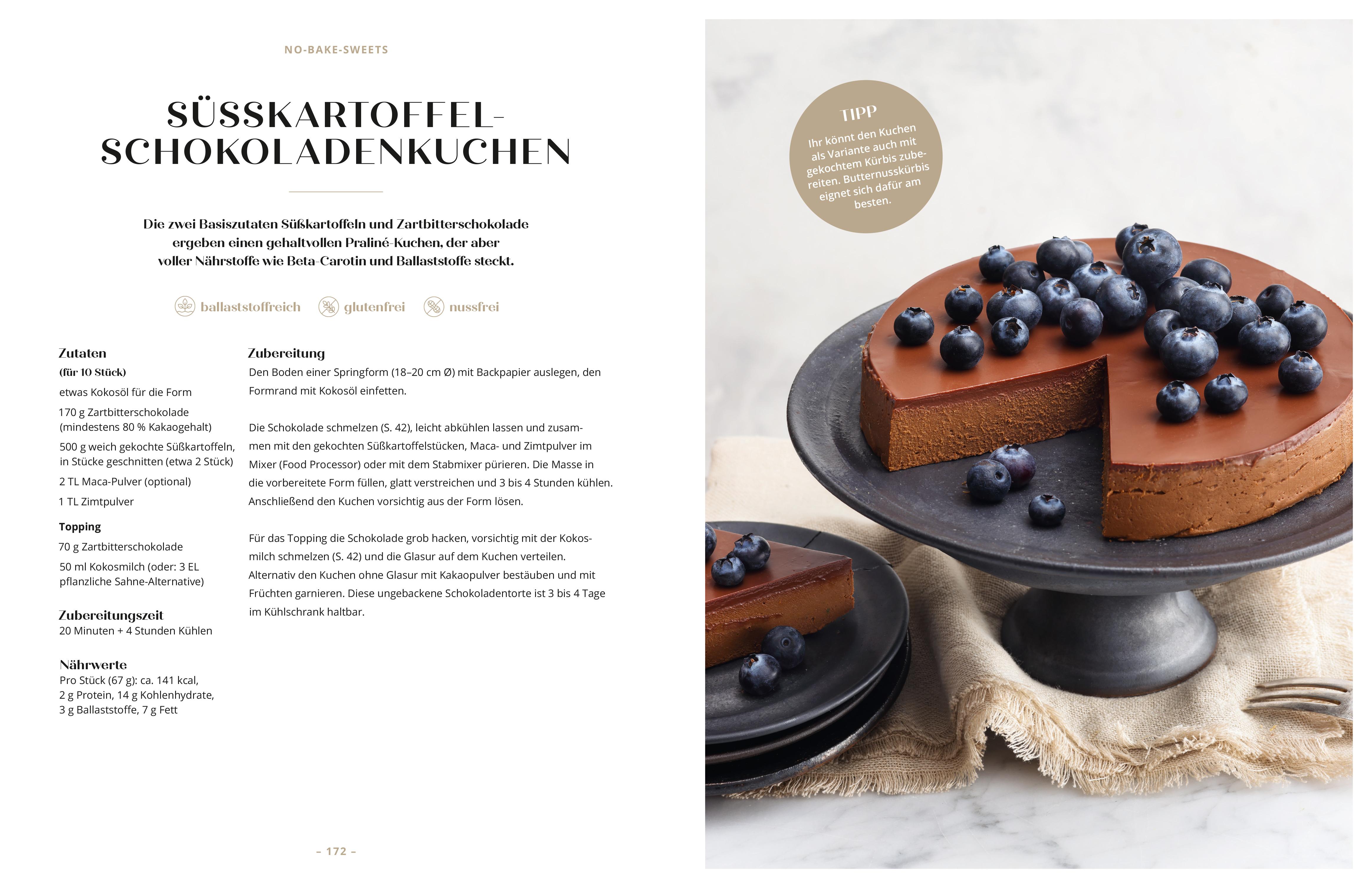 Beispielinhalt (Bild) My Vegan Bakery