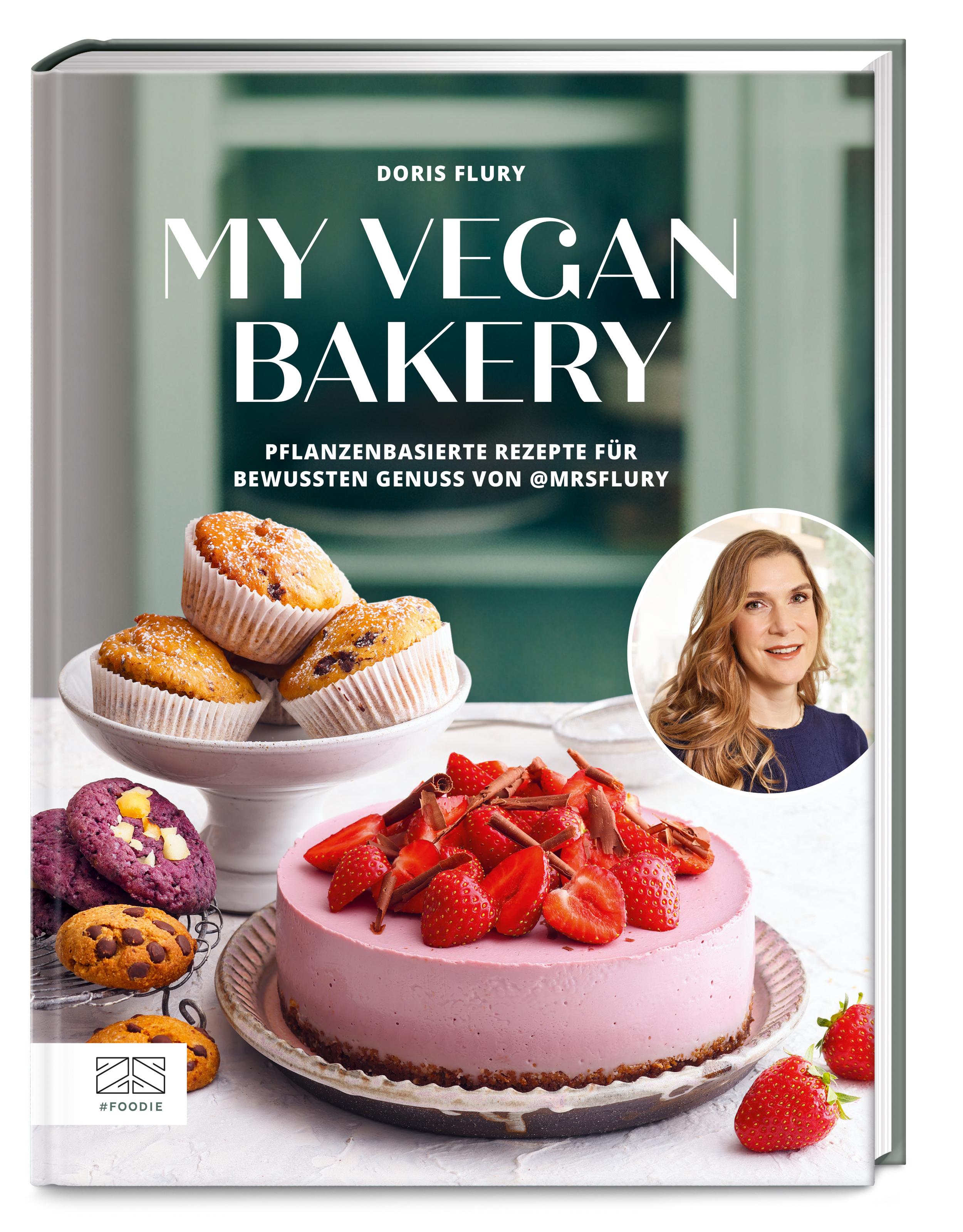 Vorderes Coverbild My Vegan Bakery