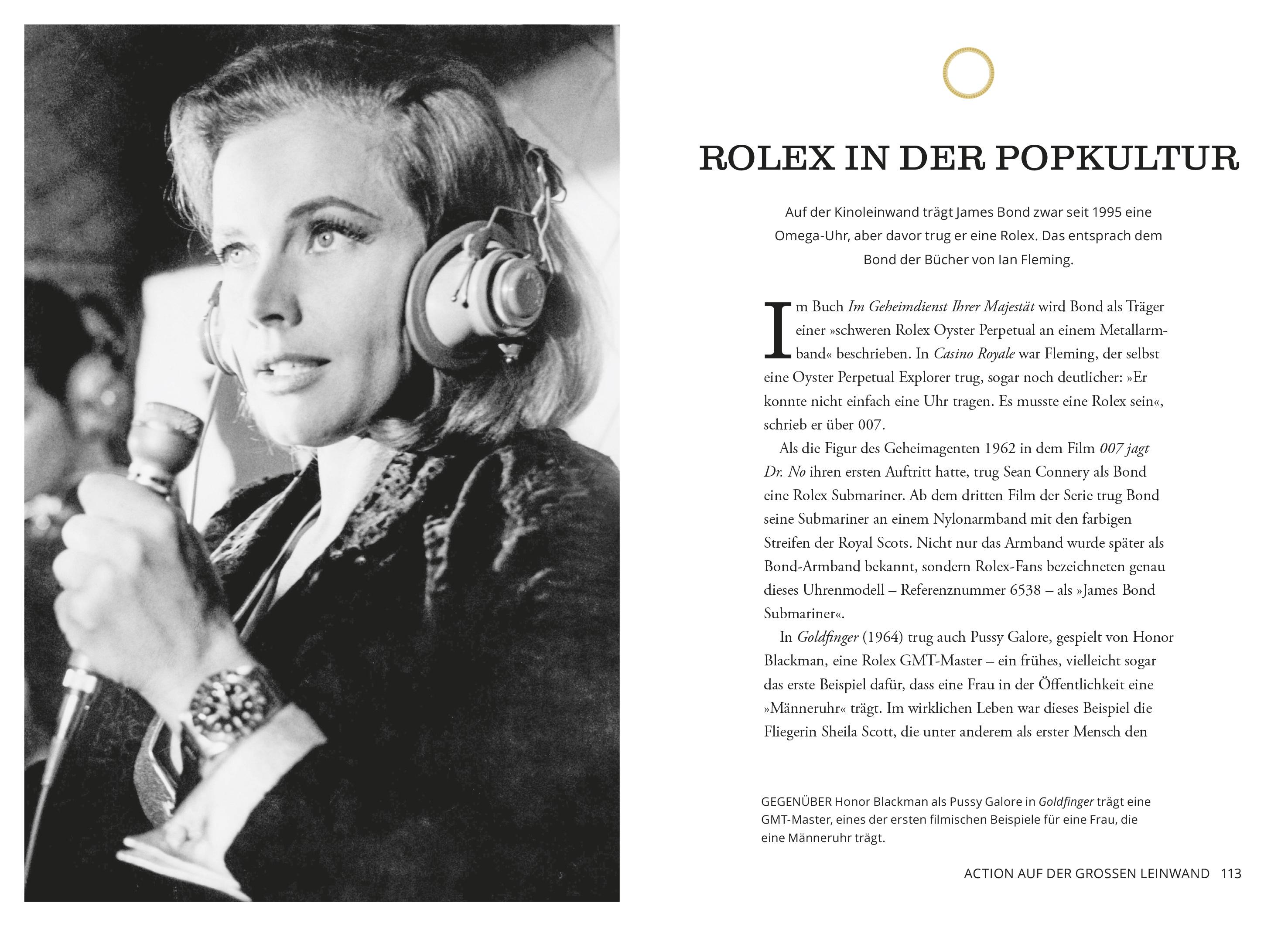 Beispielinhalt (Bild) Little Book of Rolex