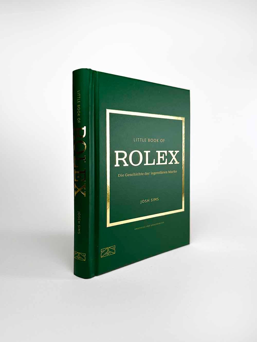 Beispielinhalt (Bild) Little Book of Rolex