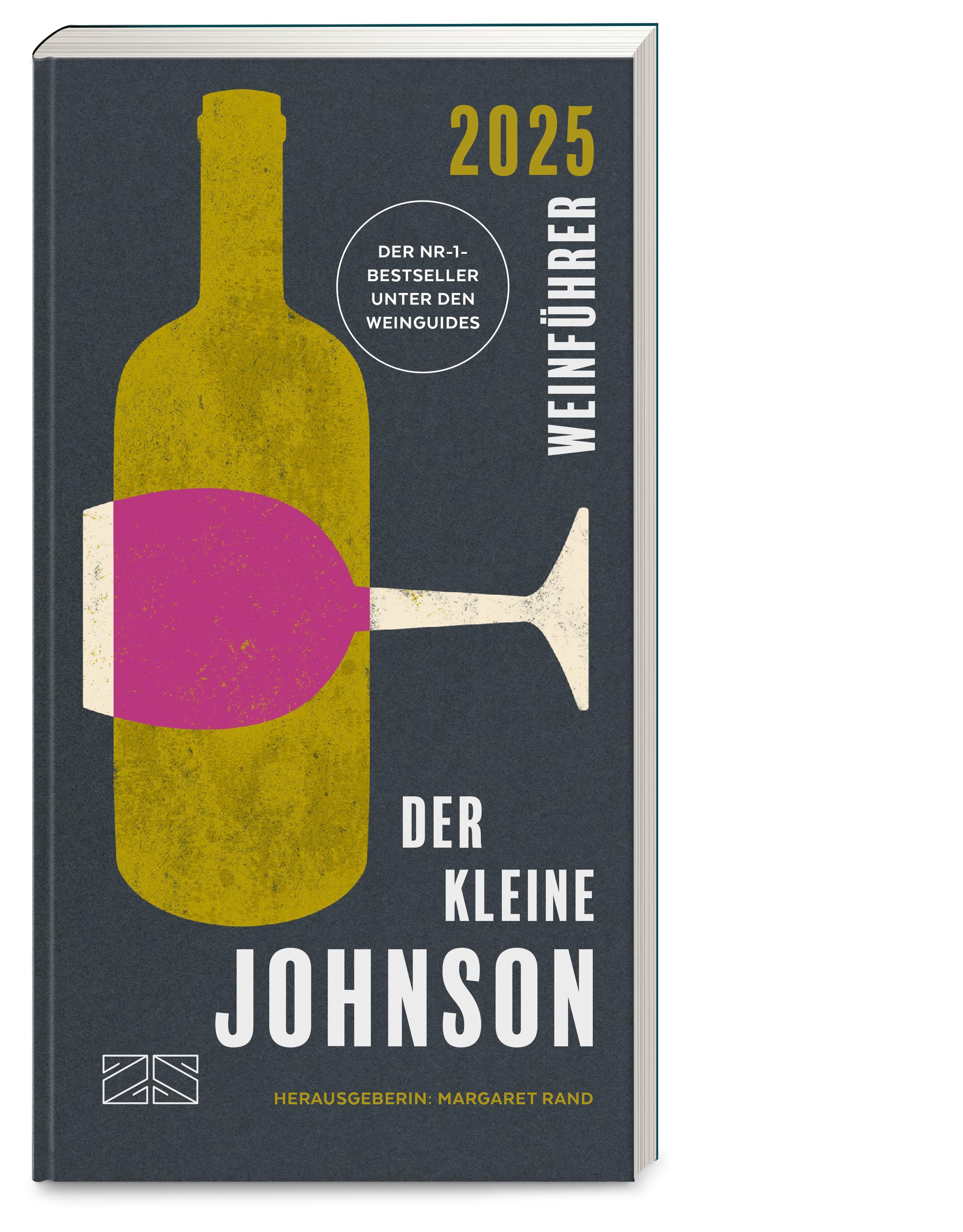 Vorderes Coverbild Der kleine Johnson 2025
