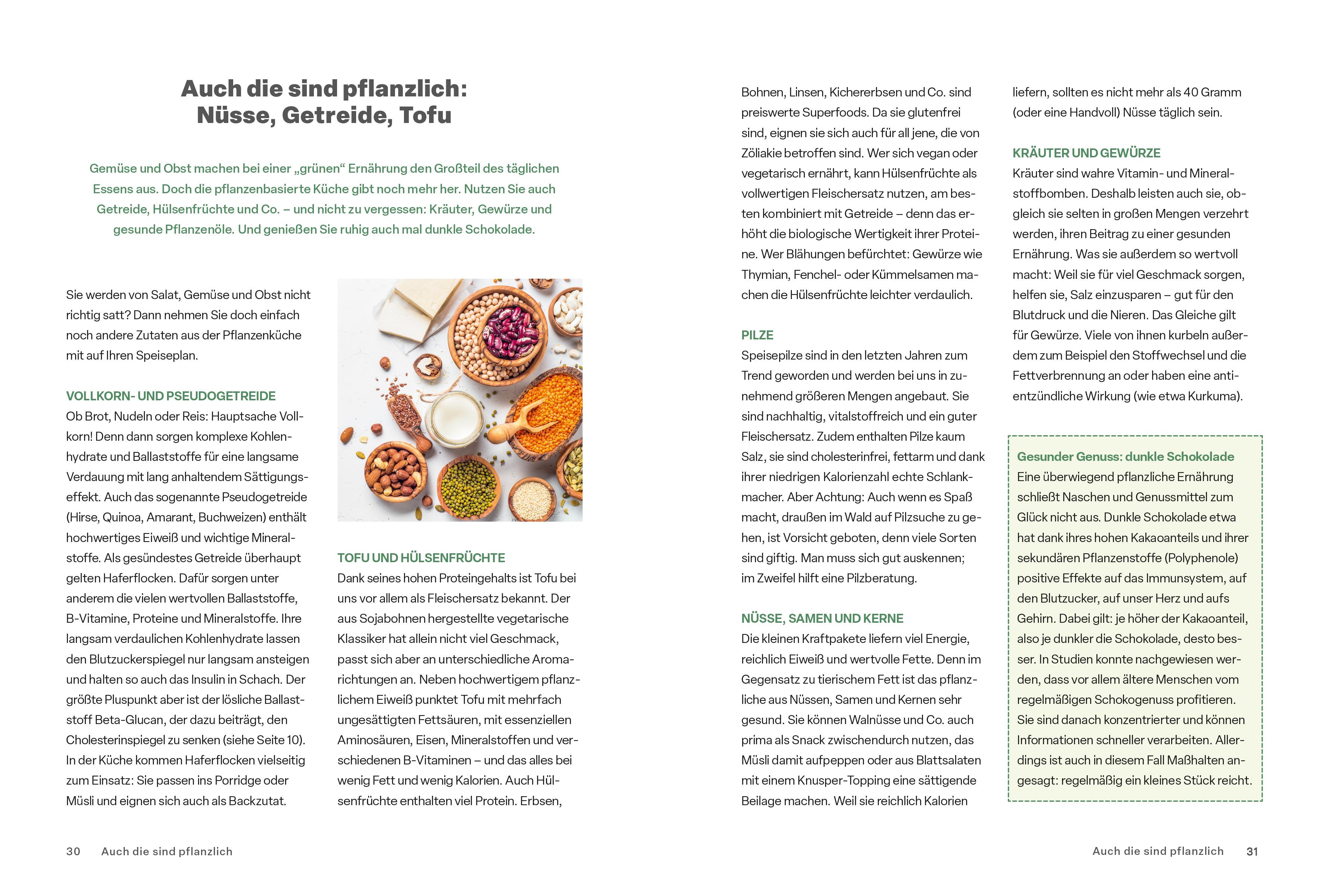 Beispielinhalt (Bild) Der Mehr-Gemüse-Masterplan