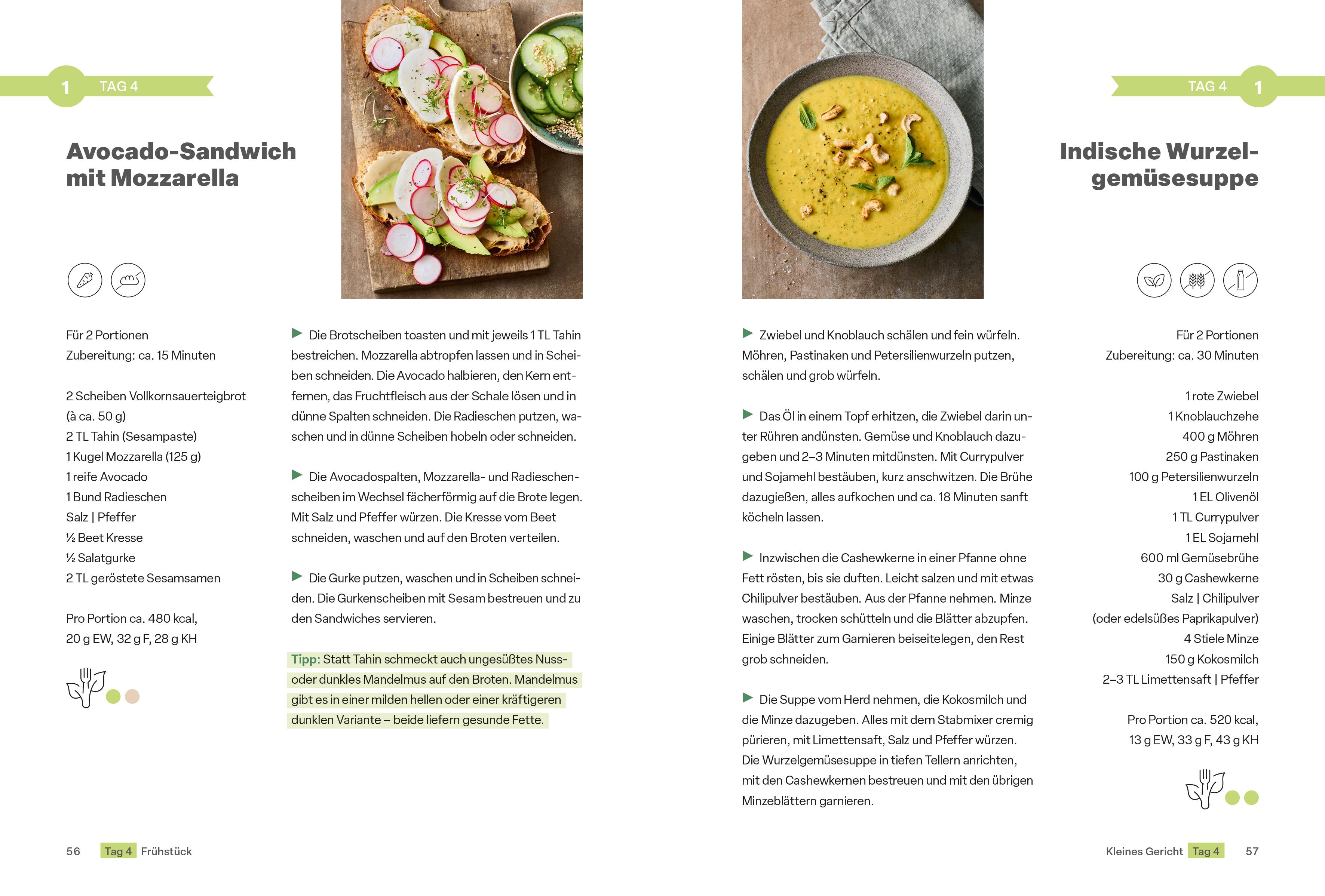 Beispielinhalt (Bild) Der Mehr-Gemüse-Masterplan