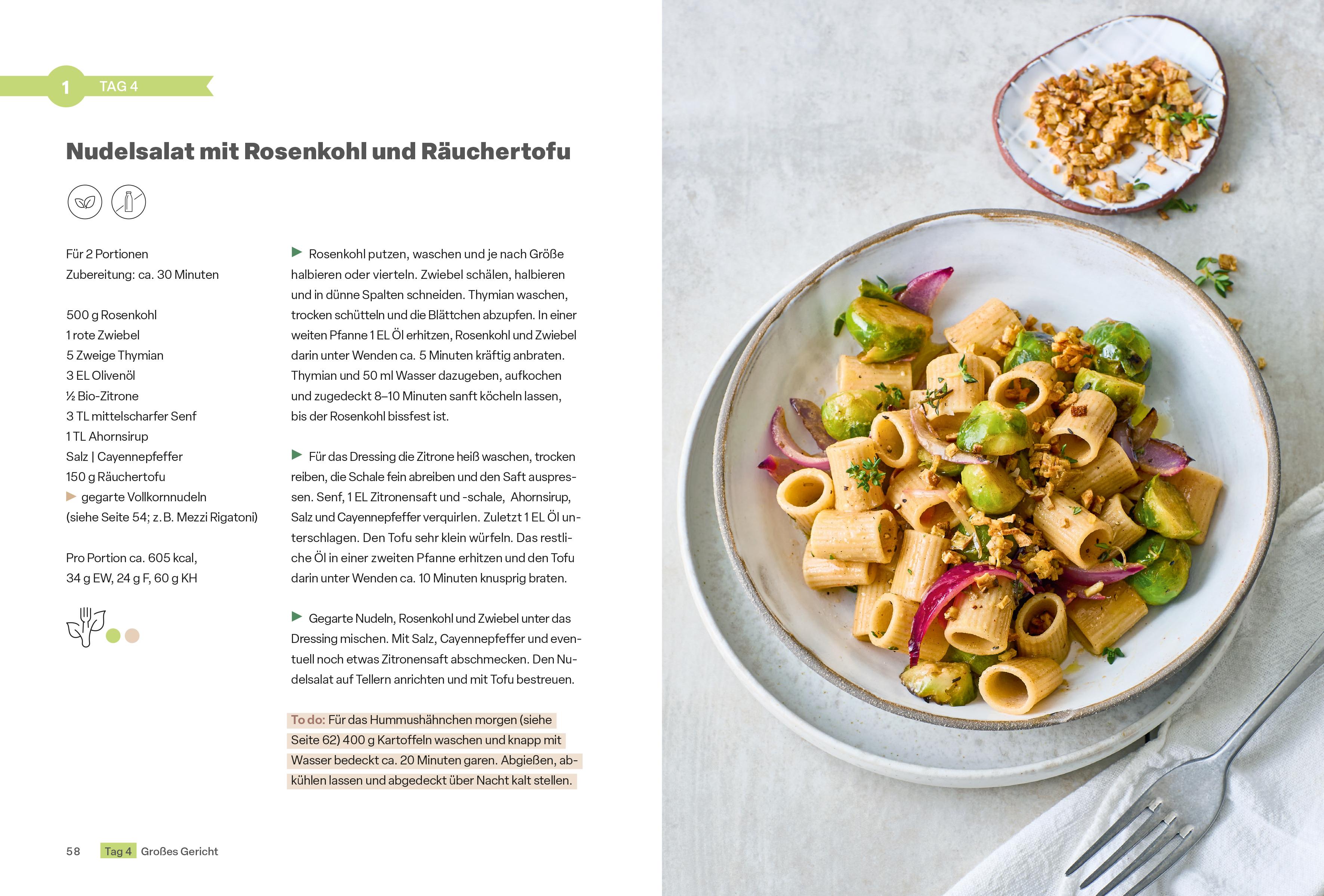 Beispielinhalt (Bild) Der Mehr-Gemüse-Masterplan