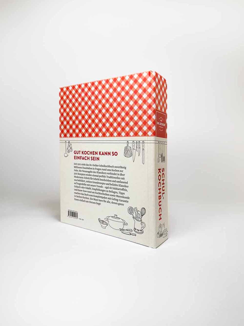 Beispielinhalt (Bild) Schulkochbuch