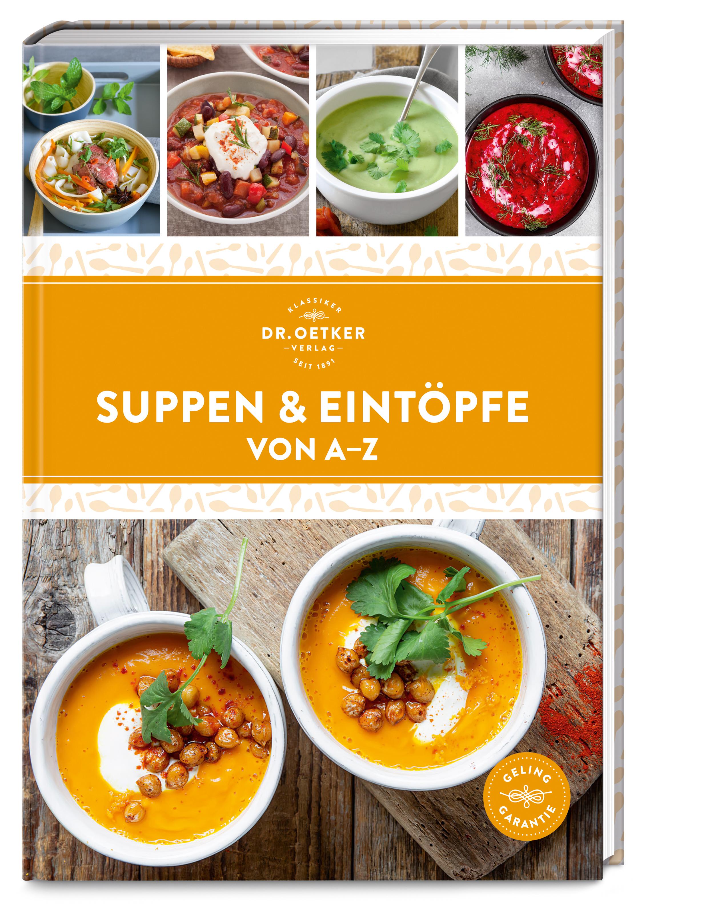 Vorderes Coverbild Suppen & Eintöpfe von A-Z
