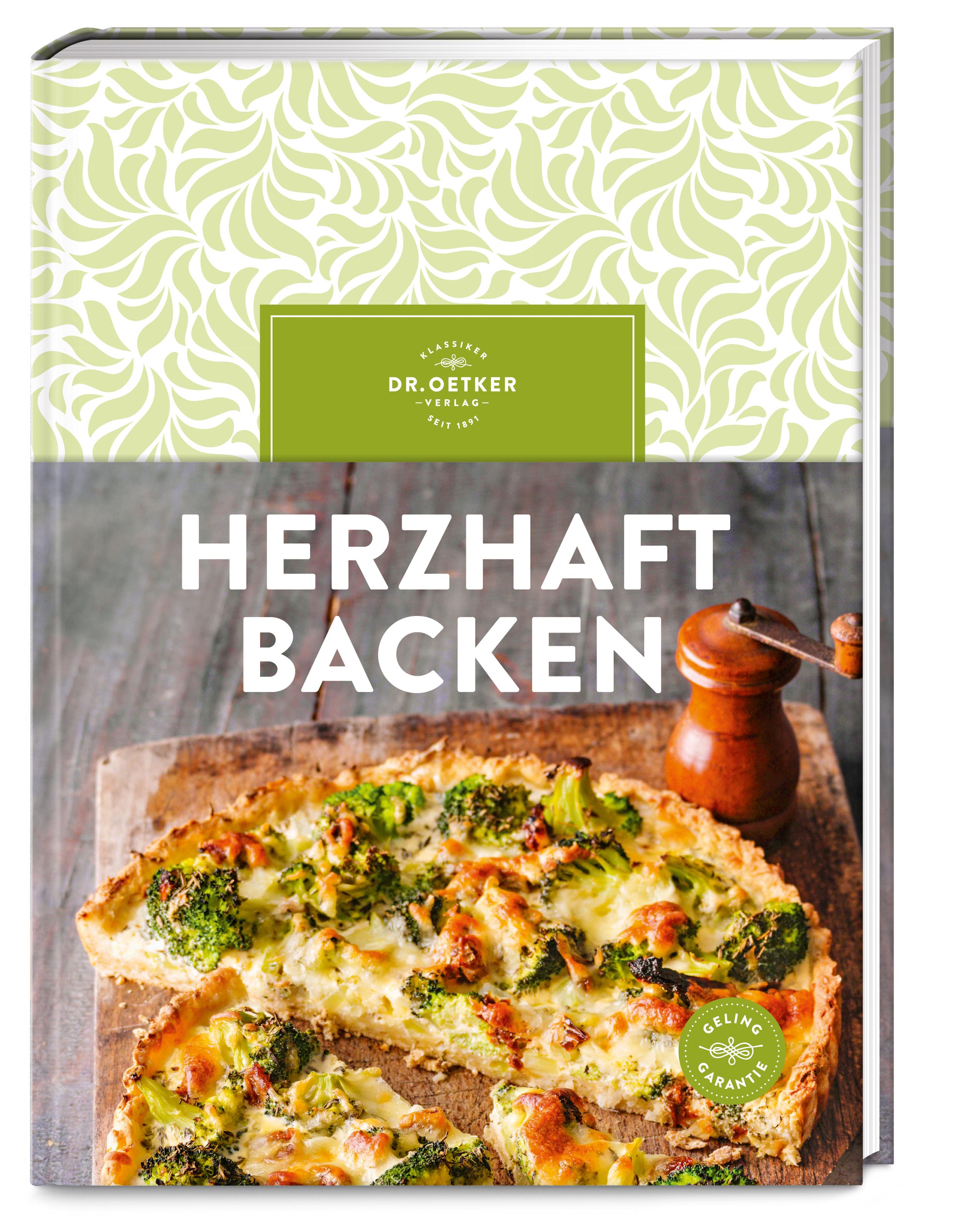 Vorderes Coverbild Herzhaft backen