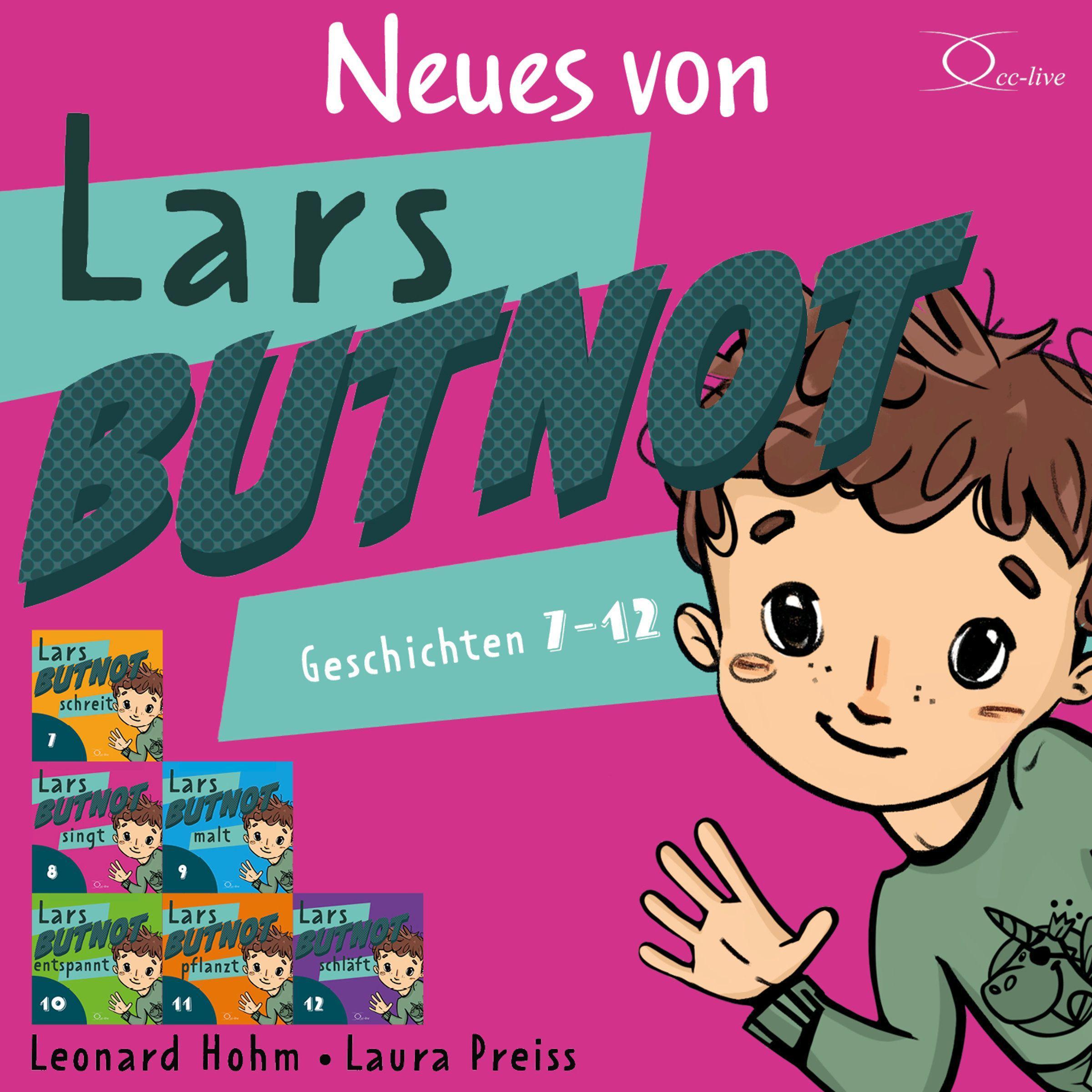 Vorderes Coverbild Neues von Lars Butnot