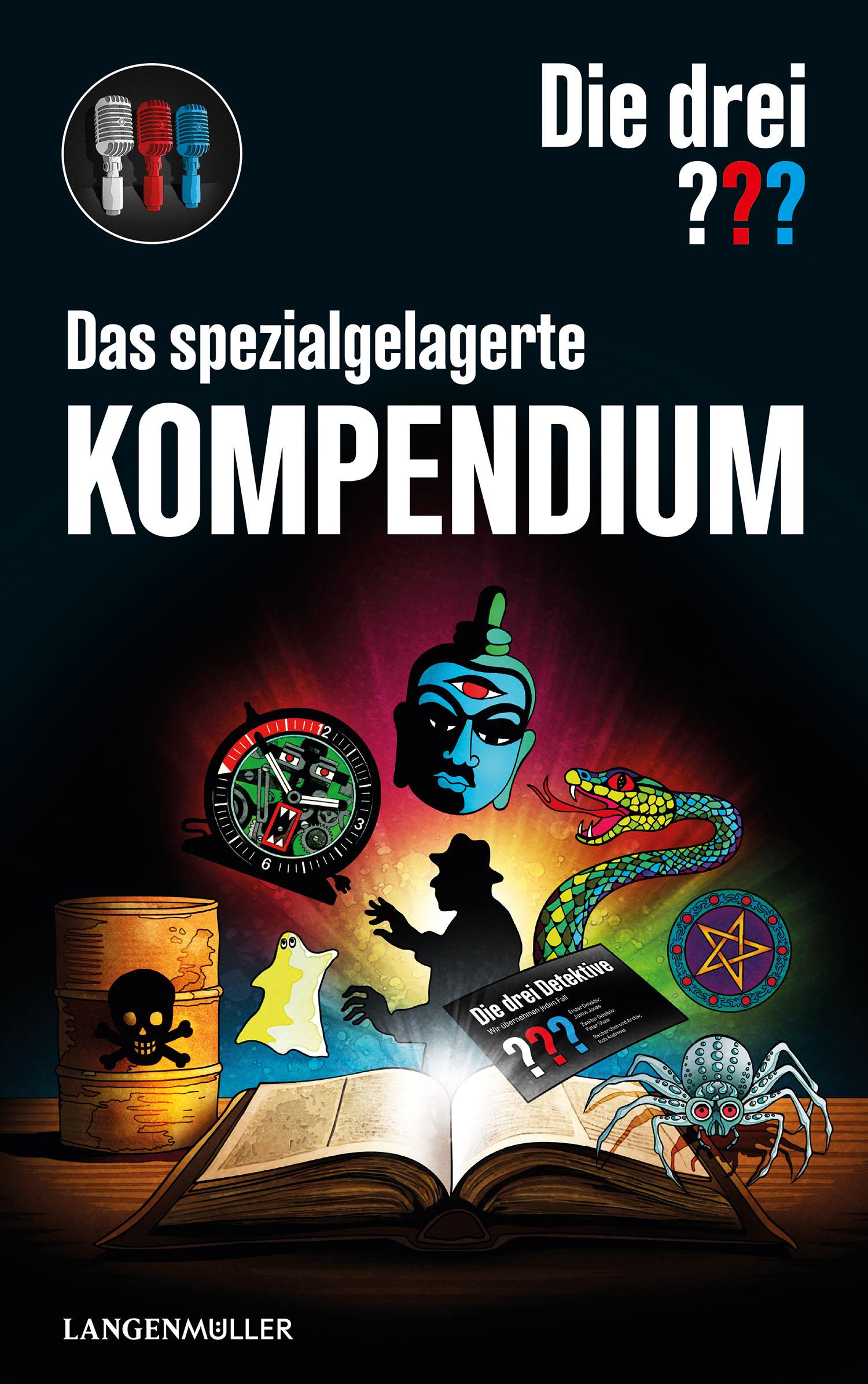Vorderes Coverbild Die Drei ??? Das spezialgelagerte Kompendium (drei Fragezeichen)