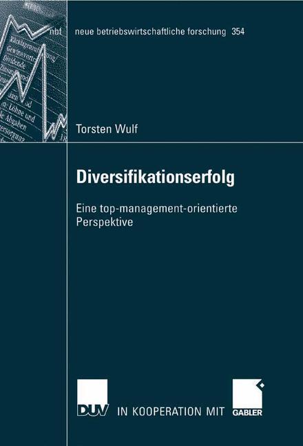 Vorderes Coverbild Diversifikationserfolg