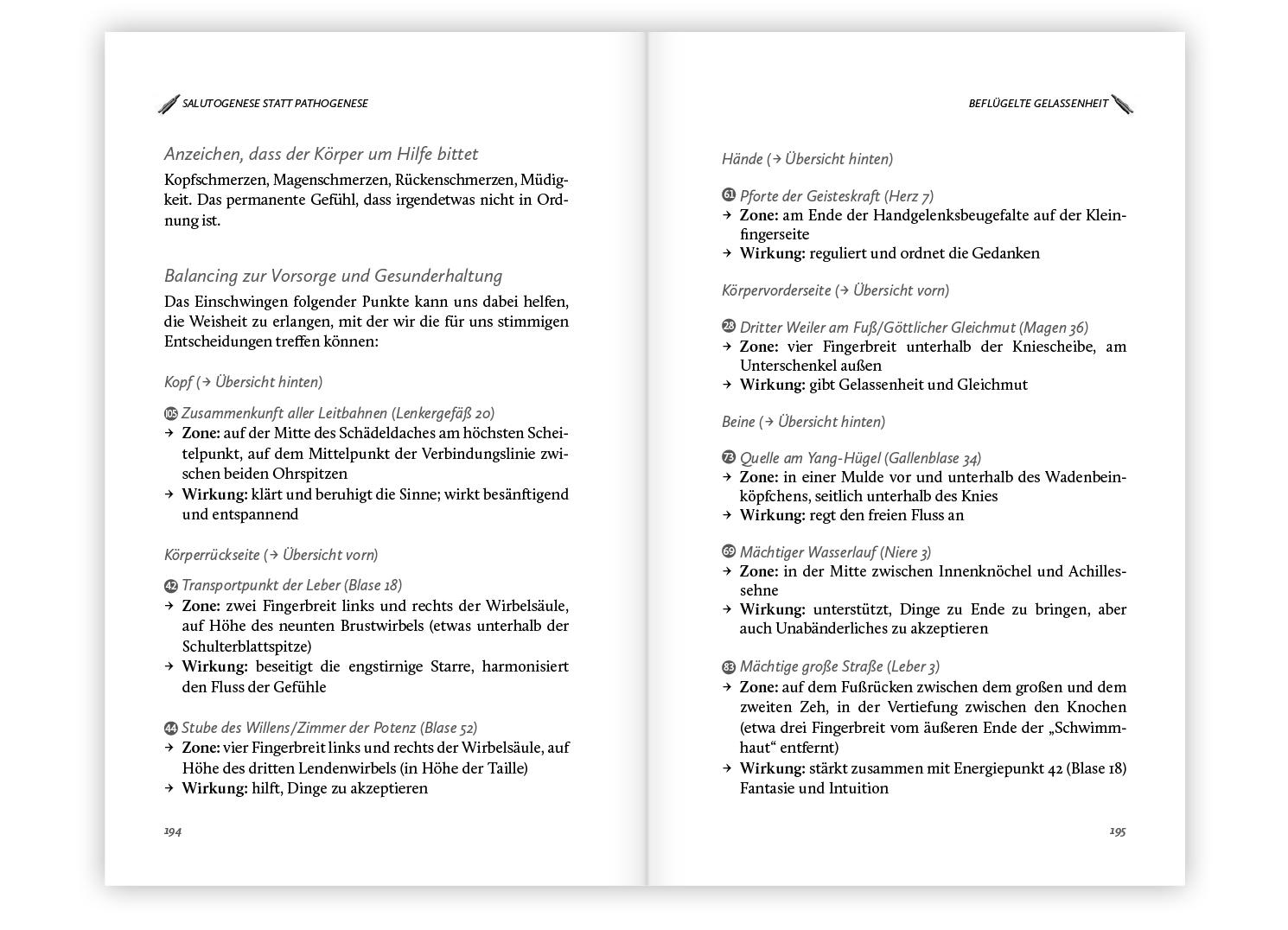 Beispielinhalt (Bild) Stimmgabeltherapie. Heilsames Wissen und praktische Anwendungen
