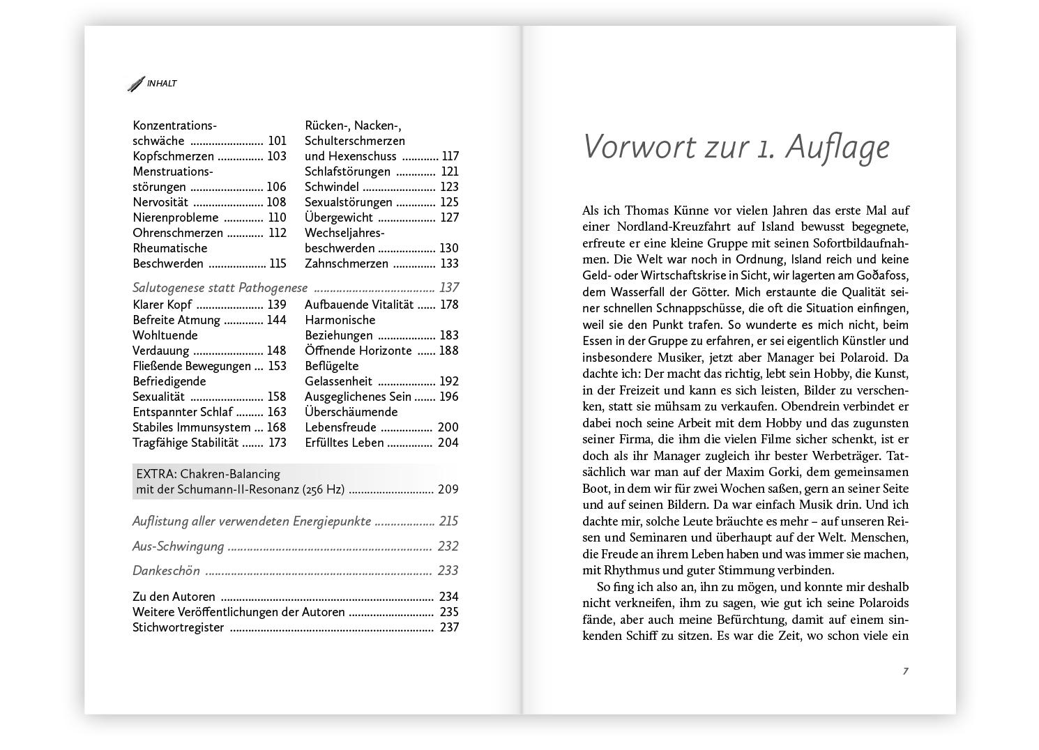 Beispielinhalt (Bild) Stimmgabeltherapie. Heilsames Wissen und praktische Anwendungen
