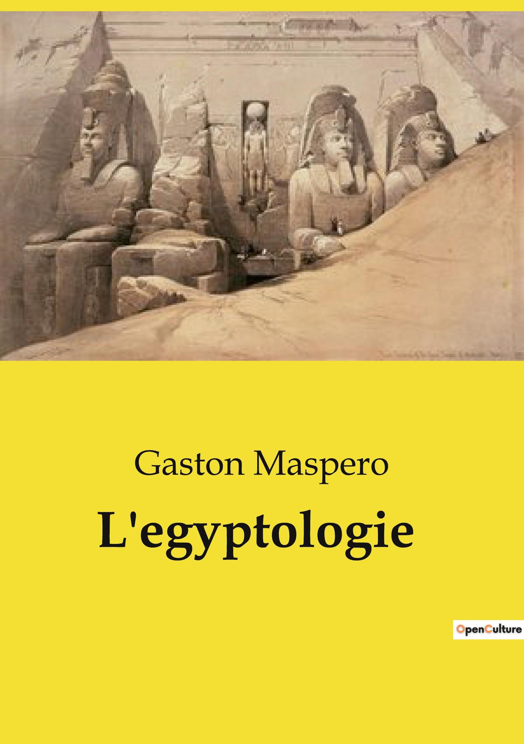 Vorderes Coverbild L'egyptologie