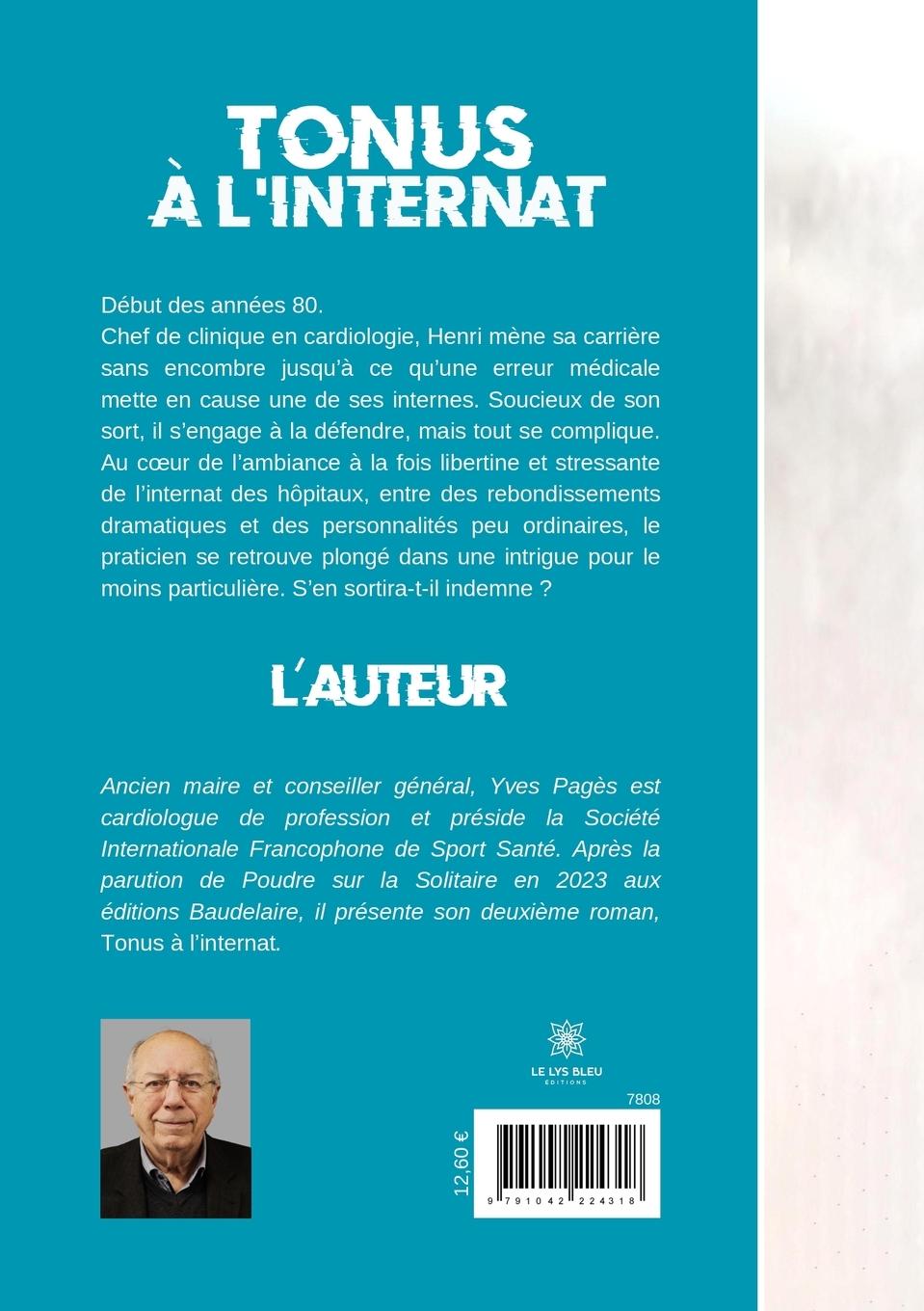 Rückseitencover Tonus à l'internat