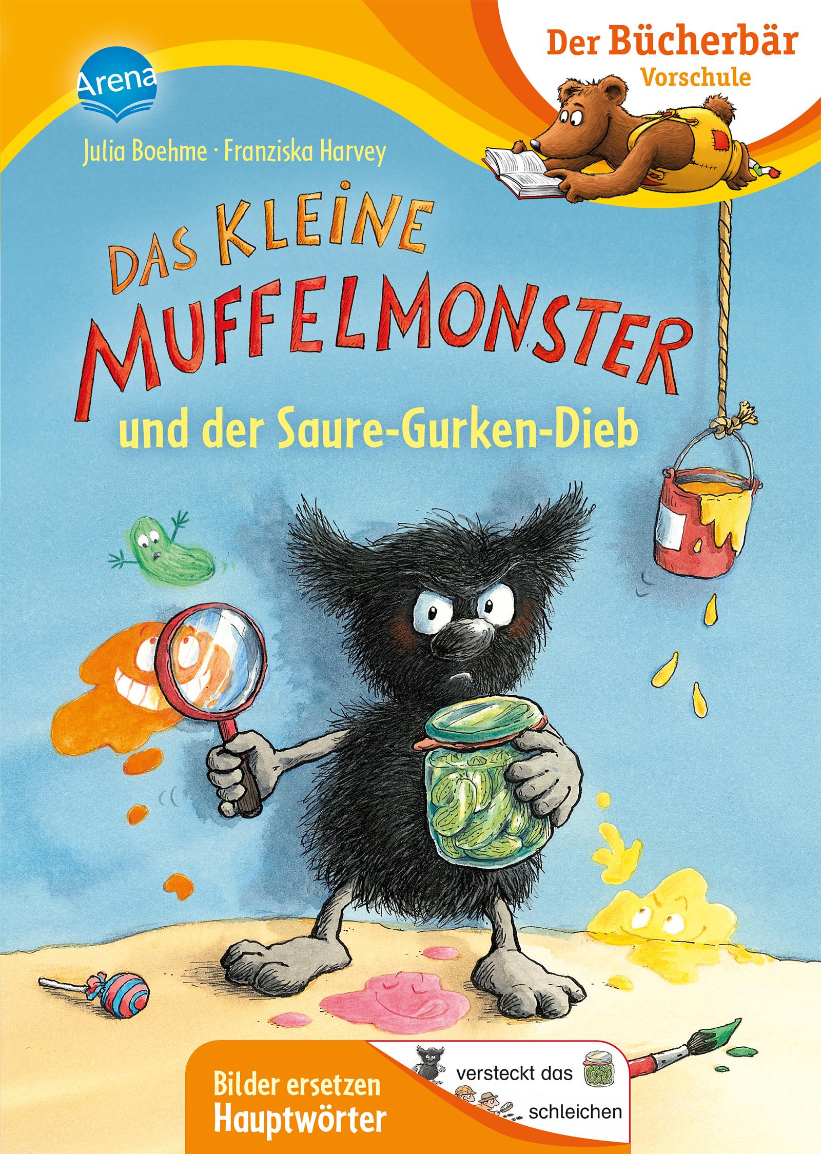 Vorderes Coverbild Das kleine Muffelmonster und der Saure-Gurken-Dieb