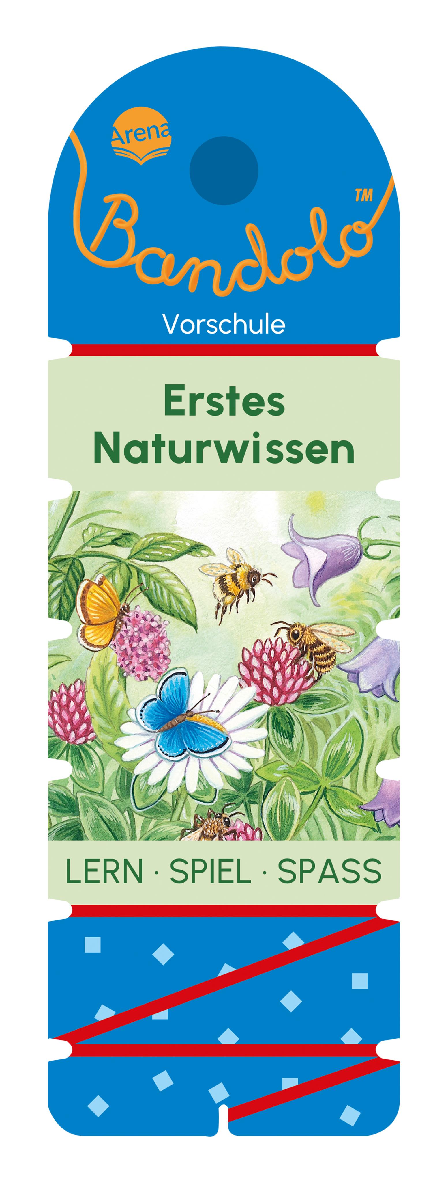 Vorderes Coverbild Bandolo. Erstes Naturwissen