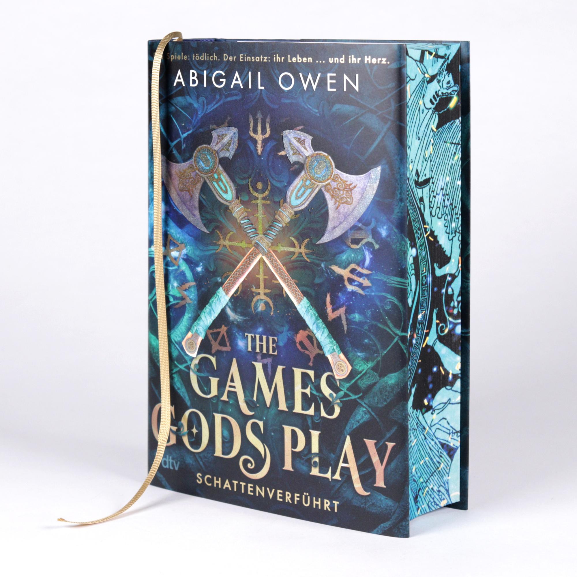 Beispielinhalt (Bild) The Games Gods Play - Schattenverführt