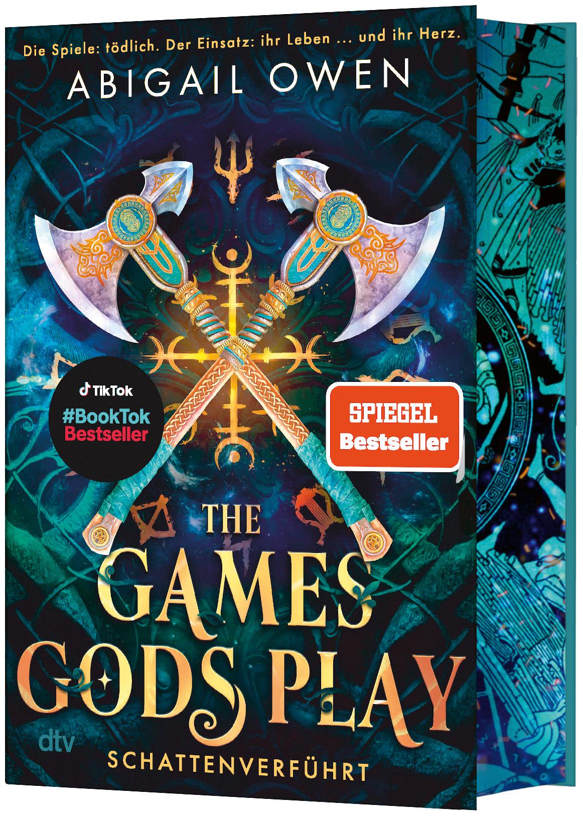 Vorderes Coverbild The Games Gods Play - Schattenverführt