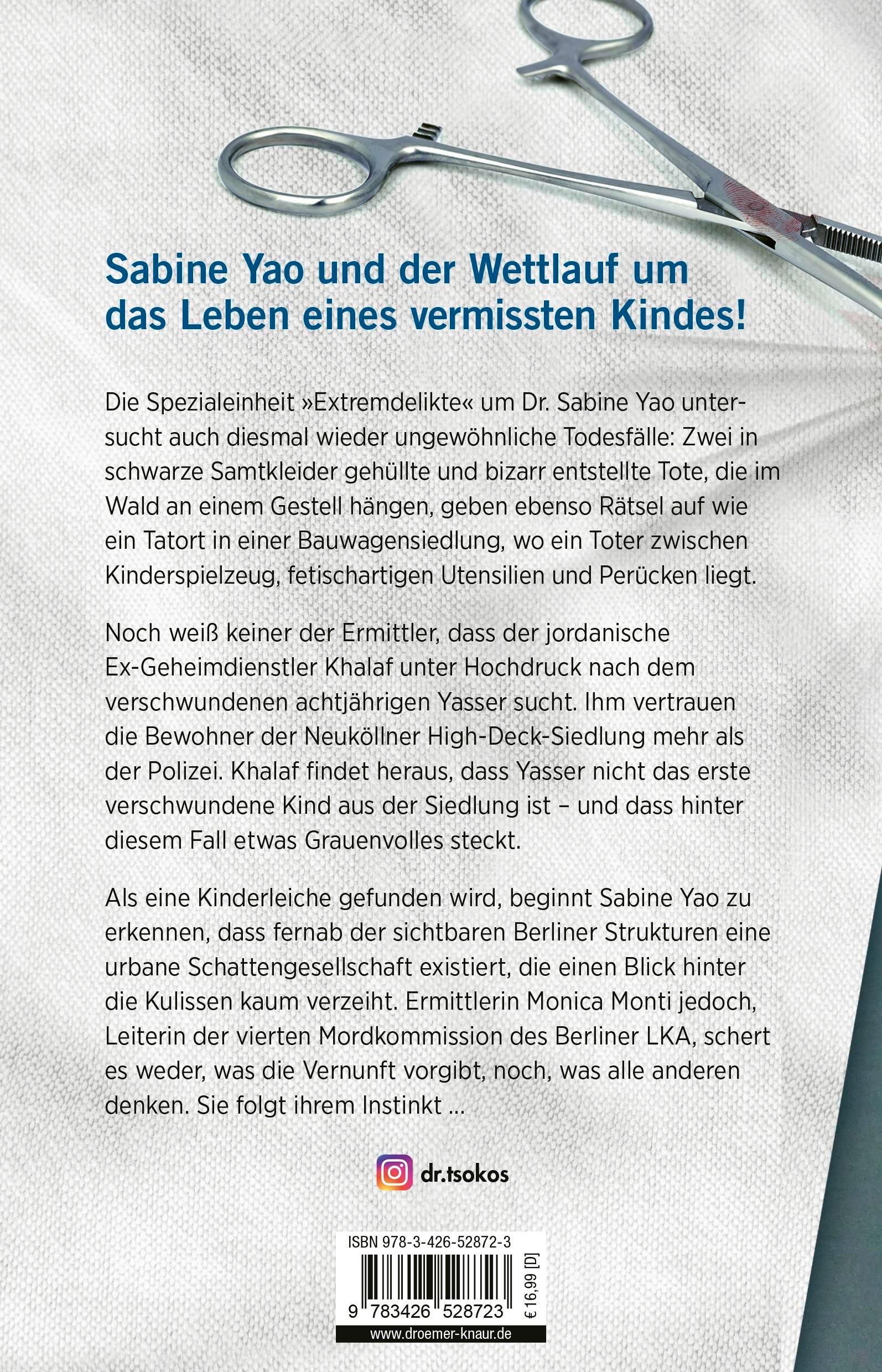 Rückseitencover Mit kaltem Kalkül