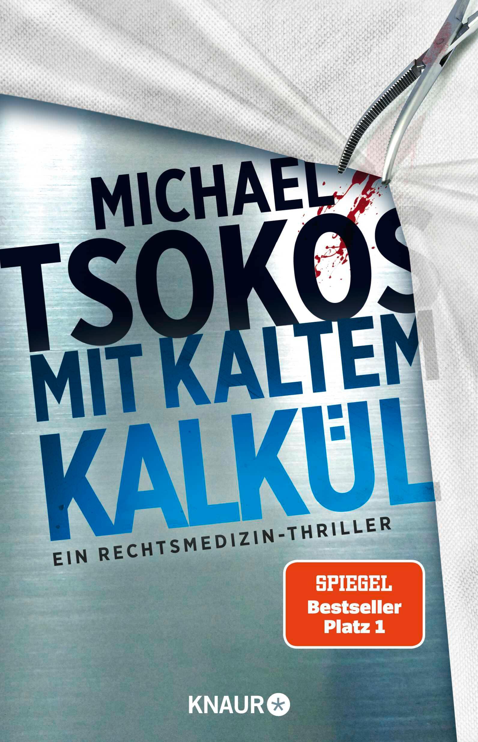 Vorderes Coverbild Mit kaltem Kalkül