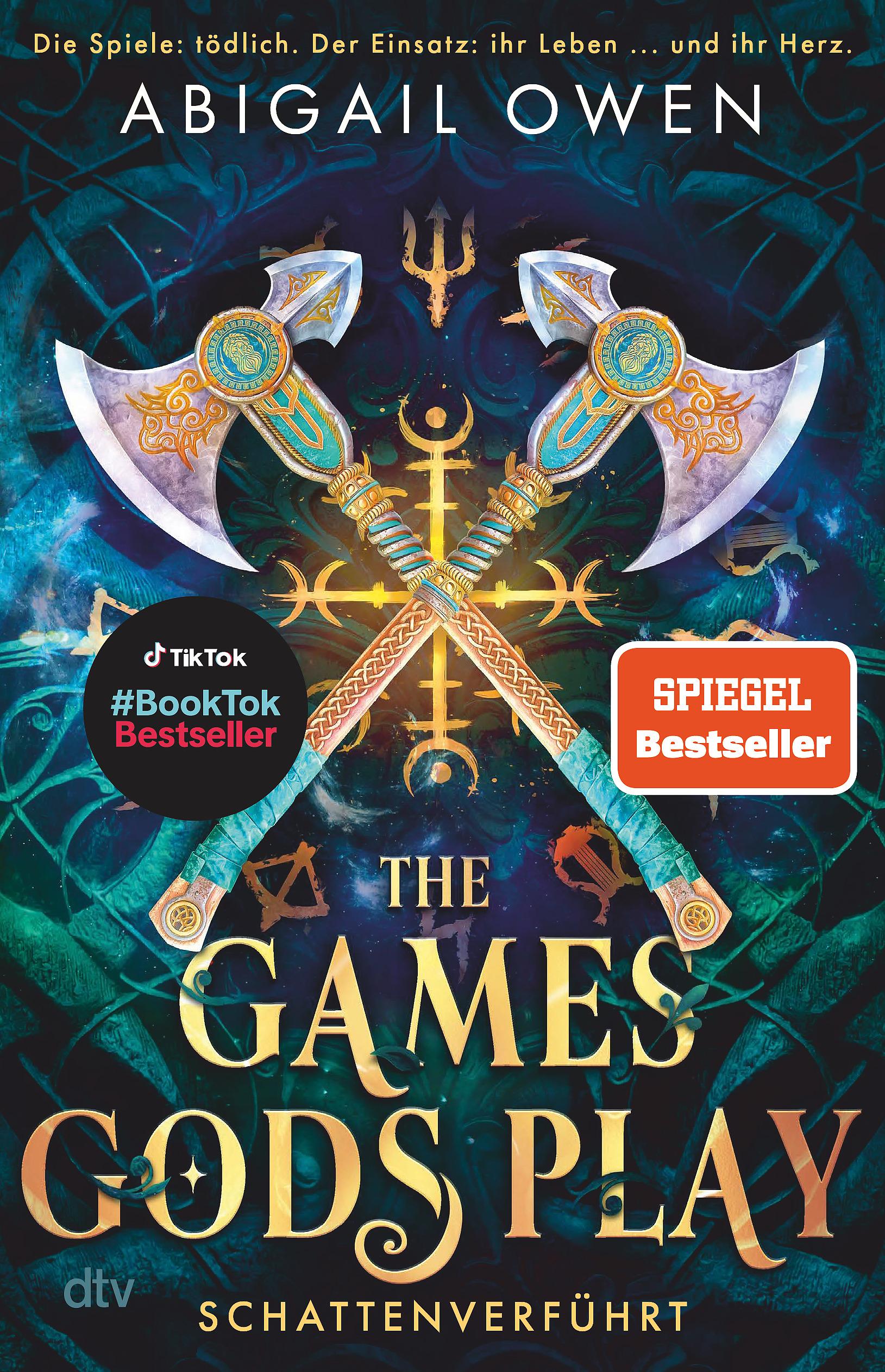 Vorderes Coverbild The Games Gods Play - Schattenverführt