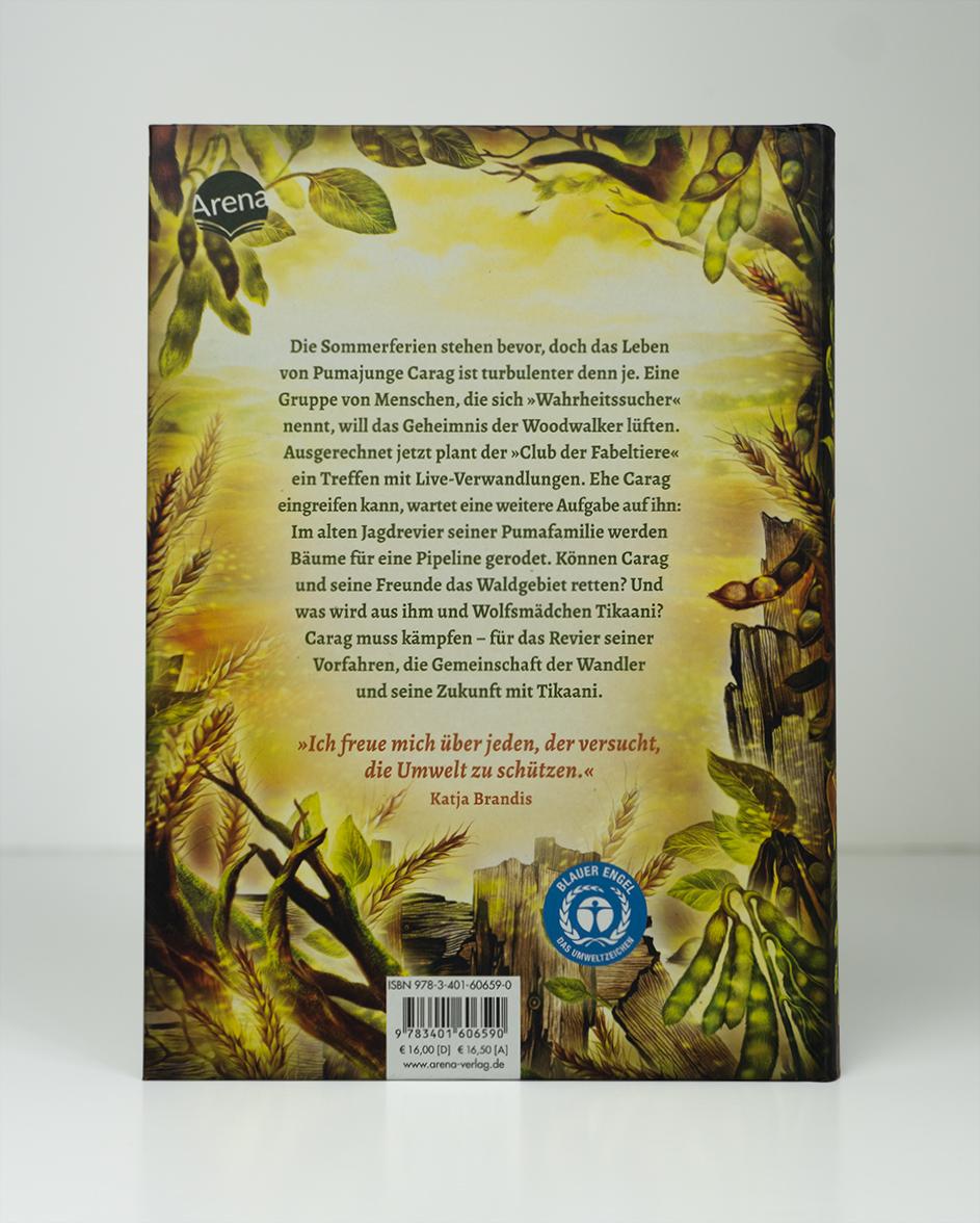 Rückseitencover Woodwalkers - Die Rückkehr (Staffel 2, Band 5). Rivalen im Revier