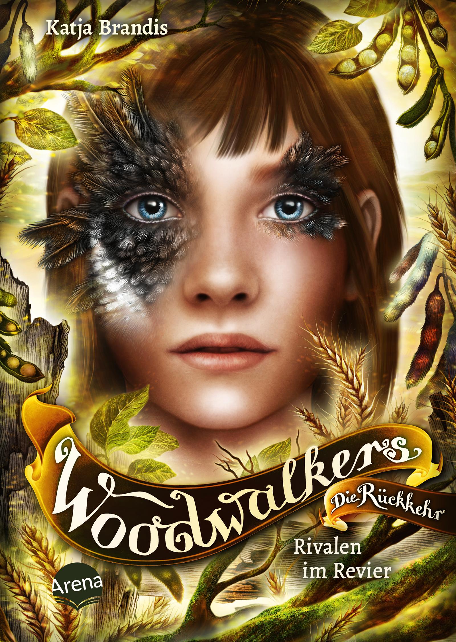Vorderes Coverbild Woodwalkers - Die Rückkehr (Staffel 2, Band 5). Rivalen im Revier