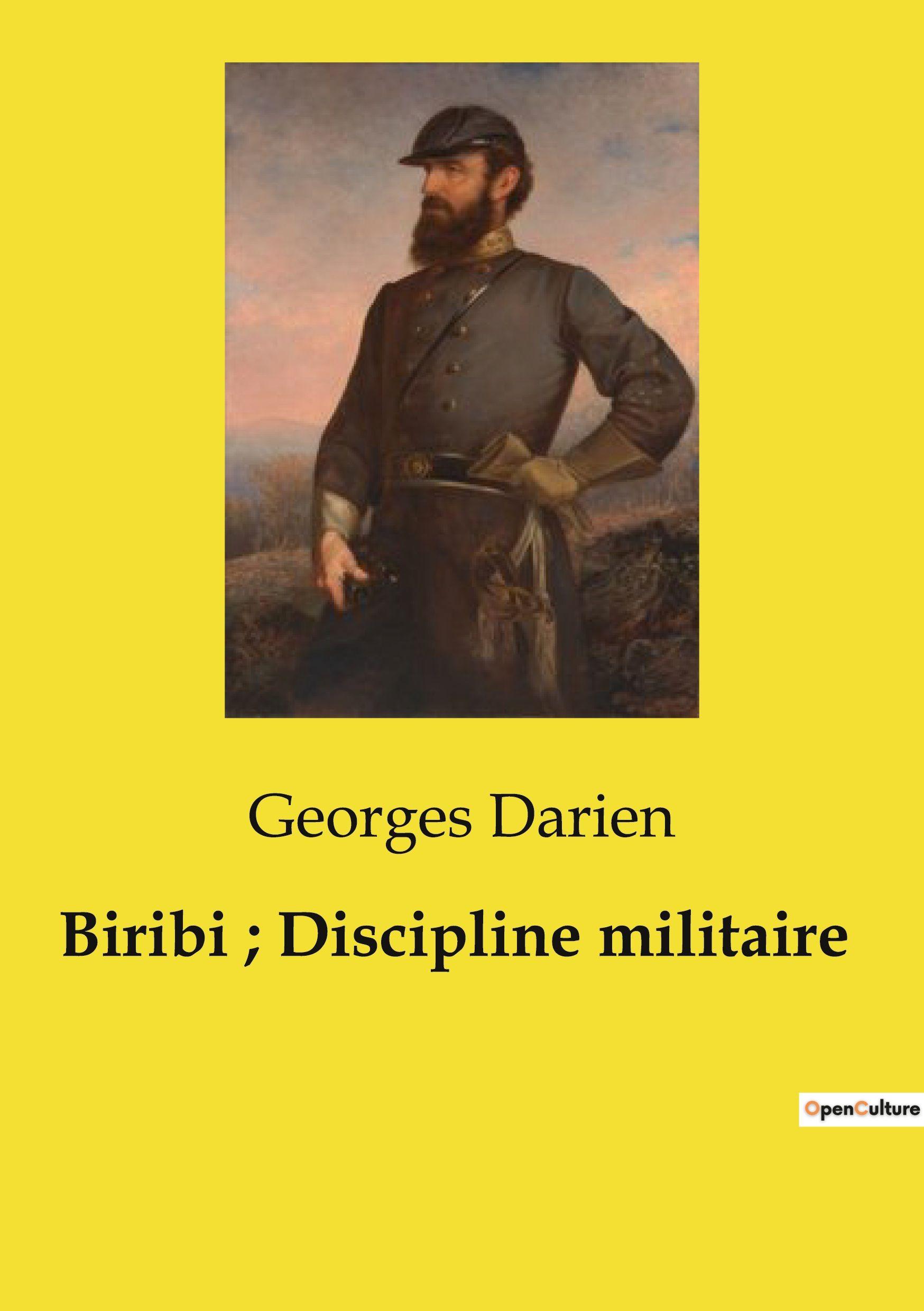 Vorderes Coverbild Biribi ; Discipline militaire