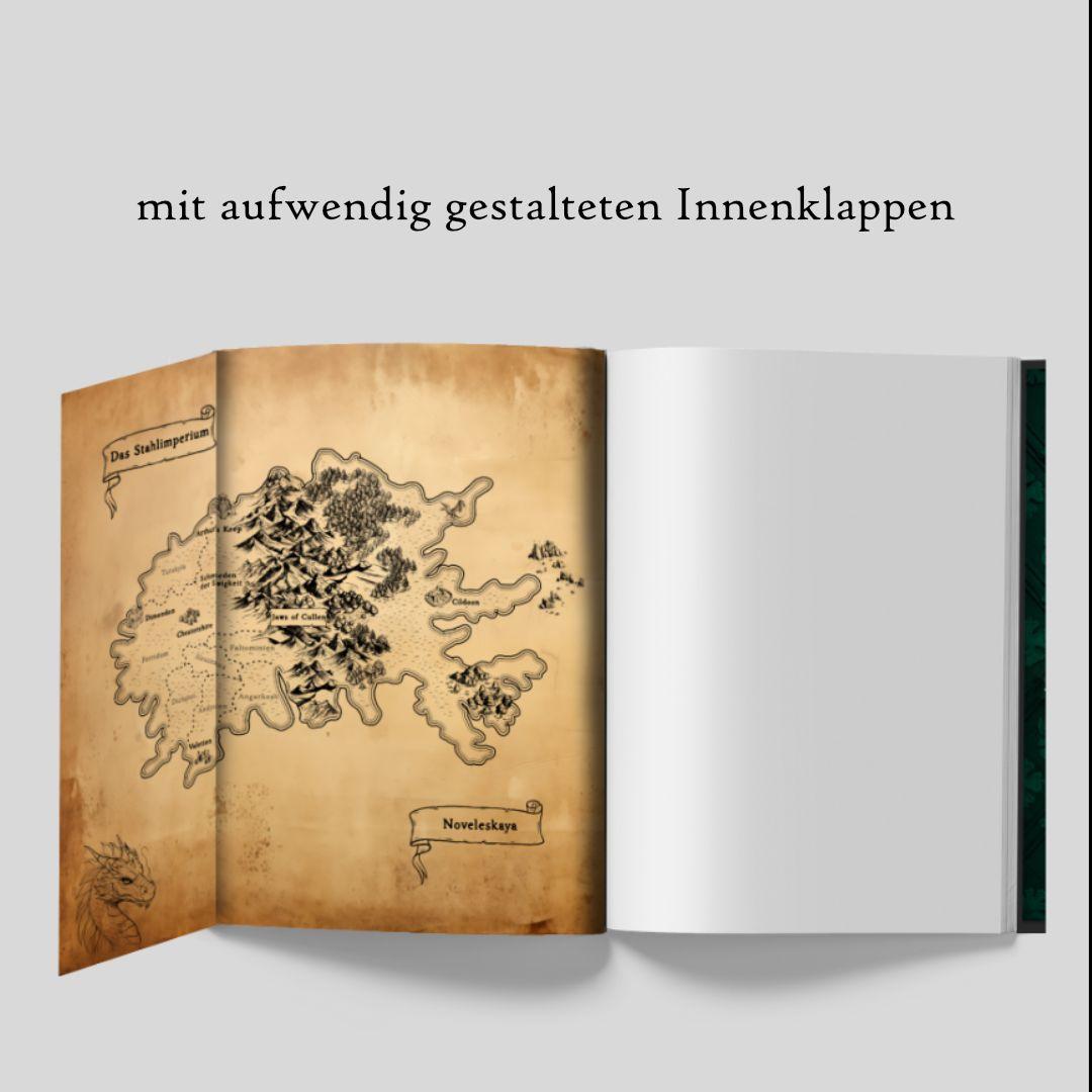 Beispielinhalt (Bild) Dragon Games - Flügel aus Stahl