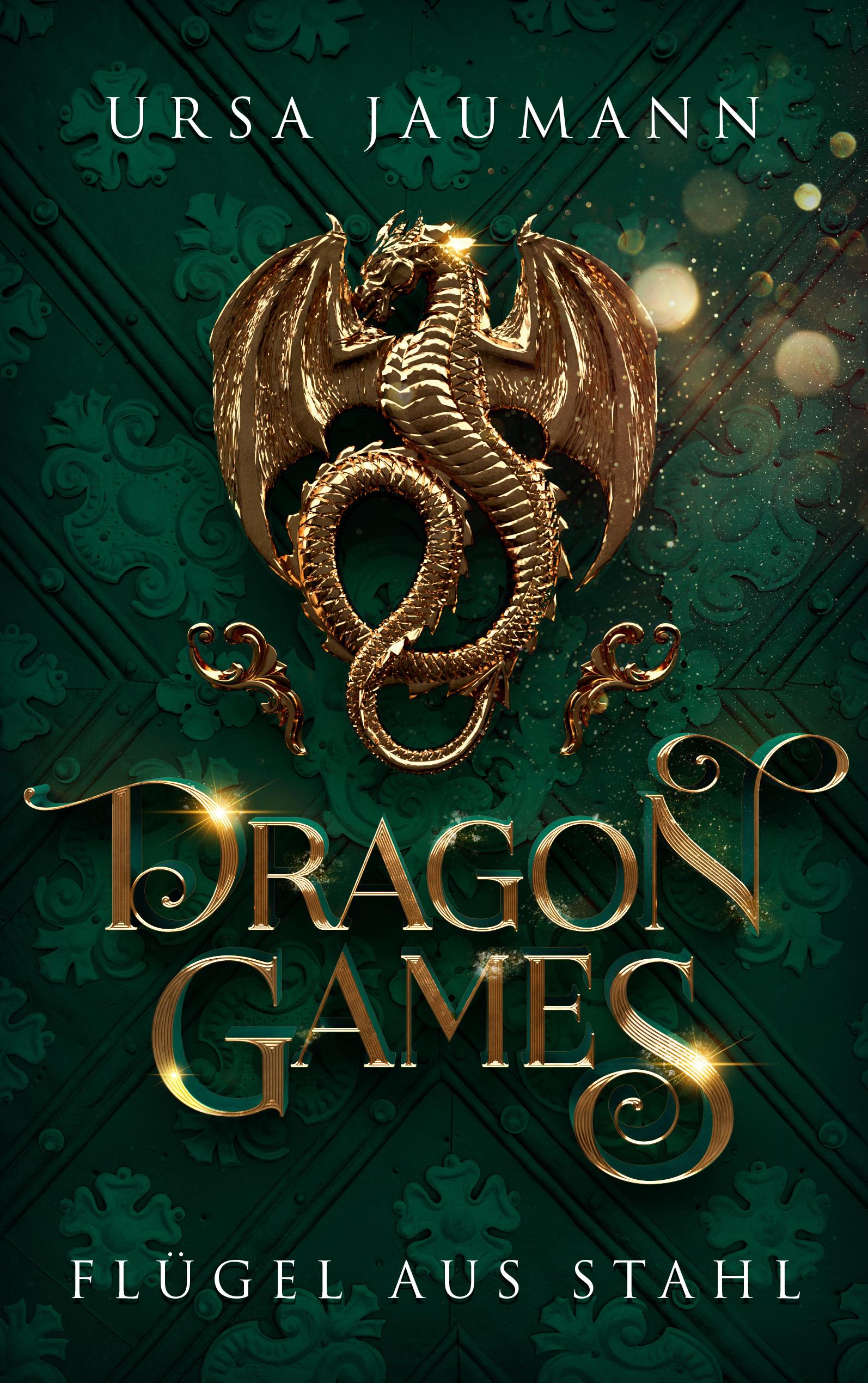 Vorderes Coverbild Dragon Games - Flügel aus Stahl
