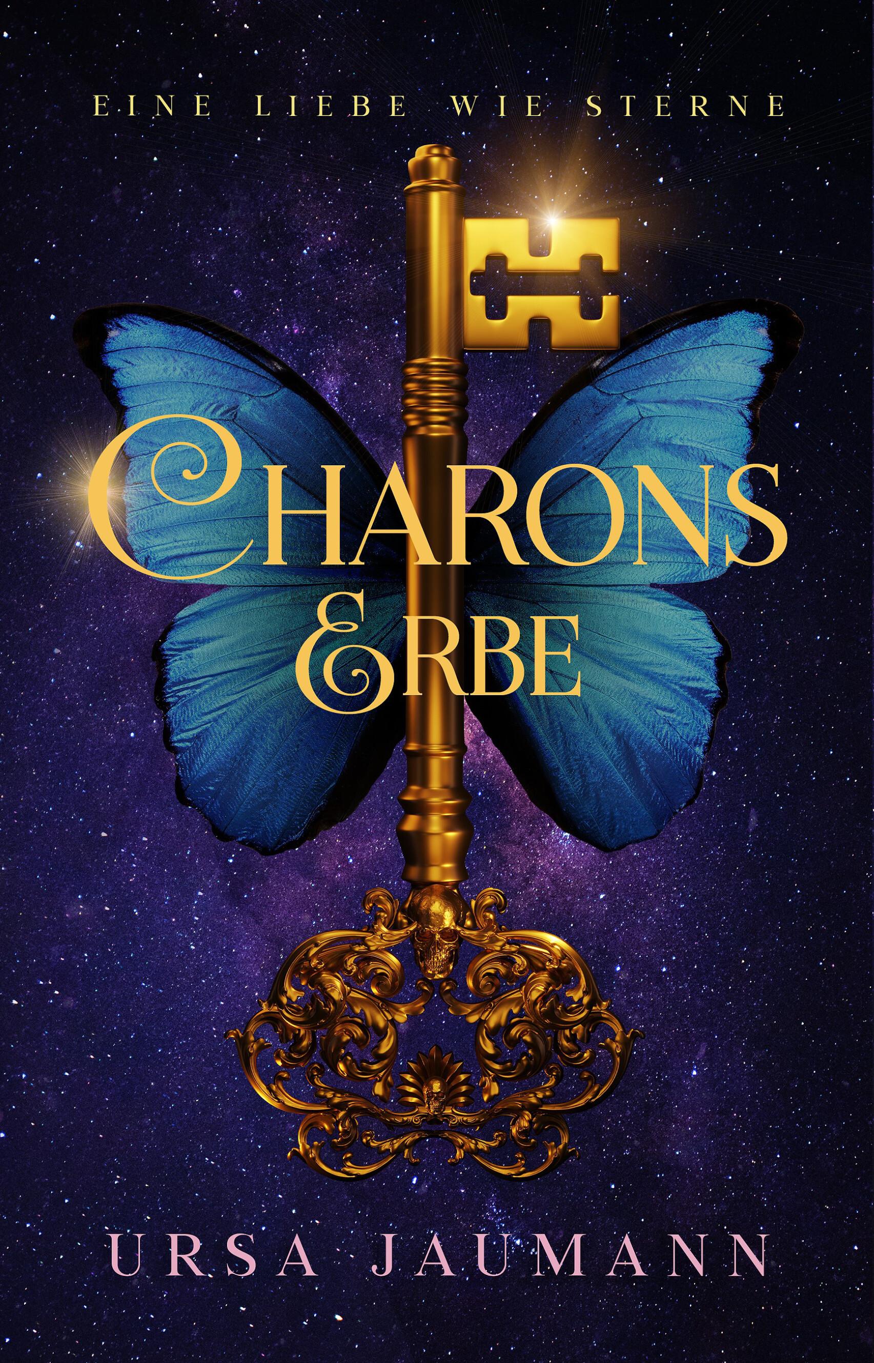 Vorderes Coverbild Charons Erbe - Eine Liebe wie Sterne